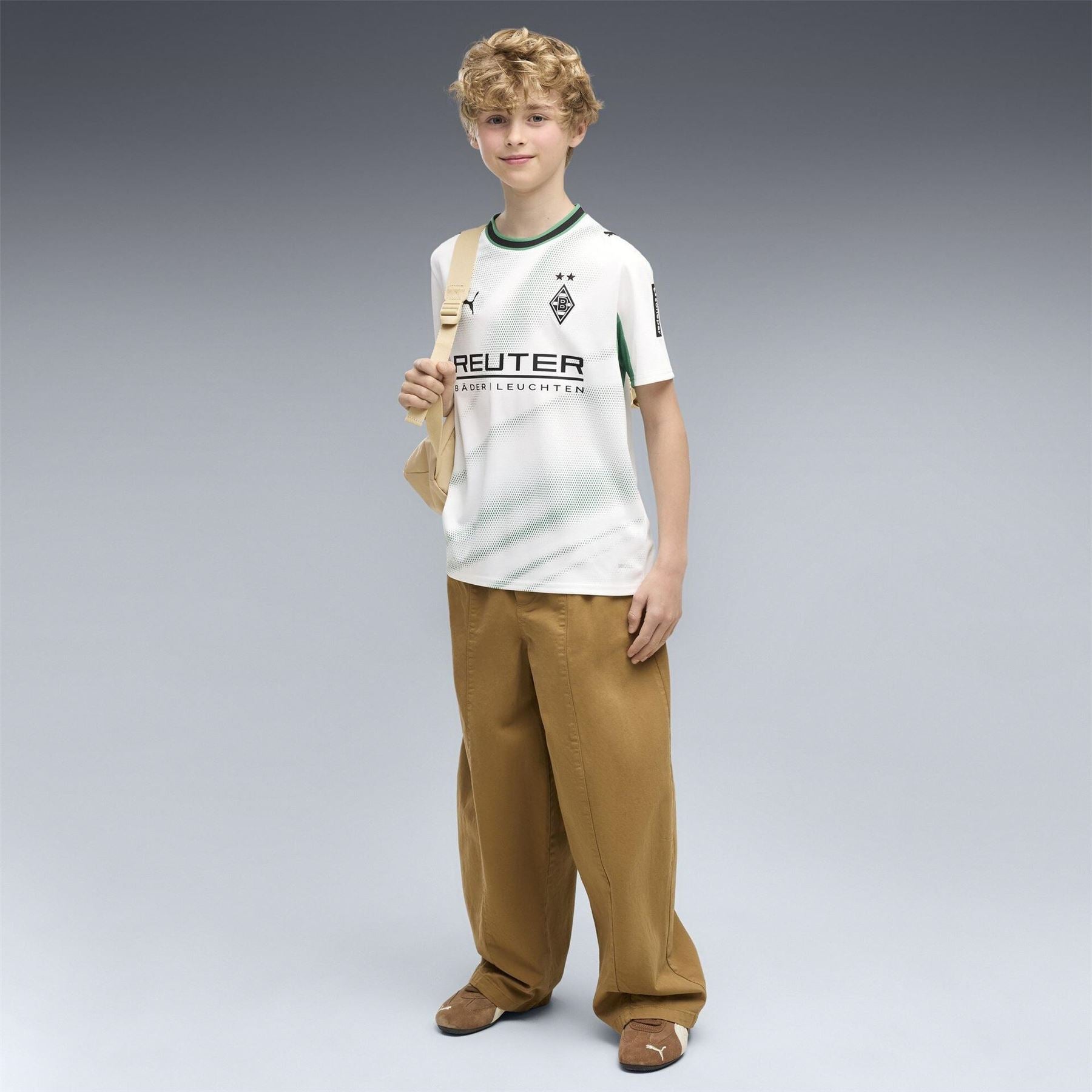 Puma Monchengladbach Home Shirt 2026 27 Juniors