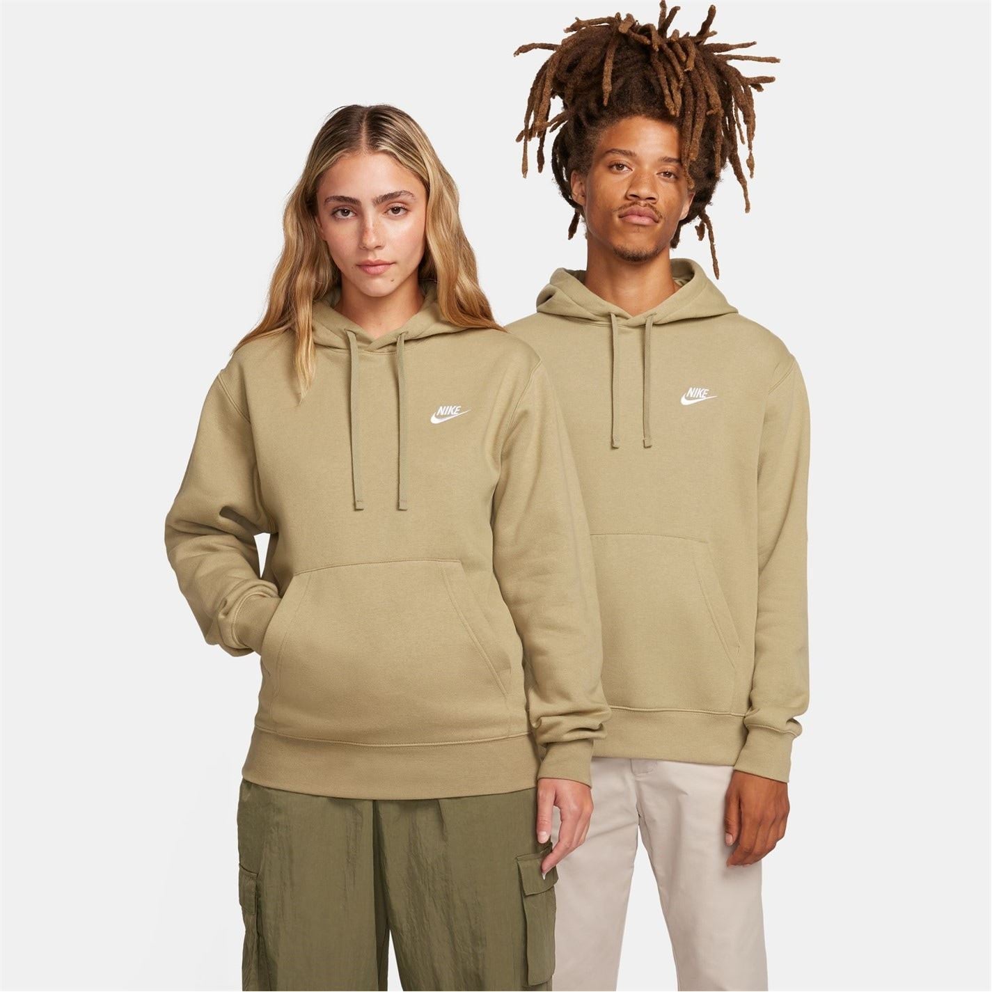 Nike Mens Sportswear Club Fleece Pullover Hoodie