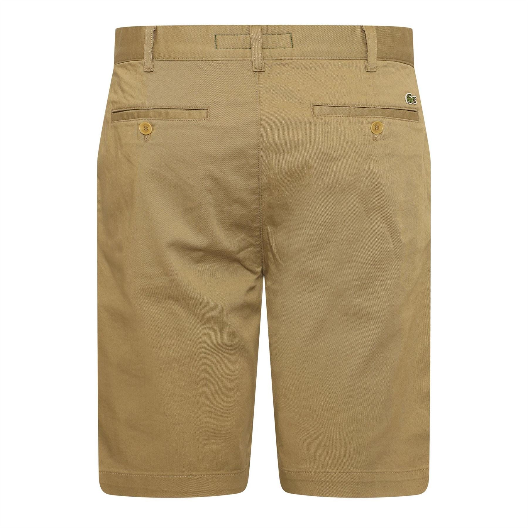 Lacoste Crocodile Print Chino Shorts