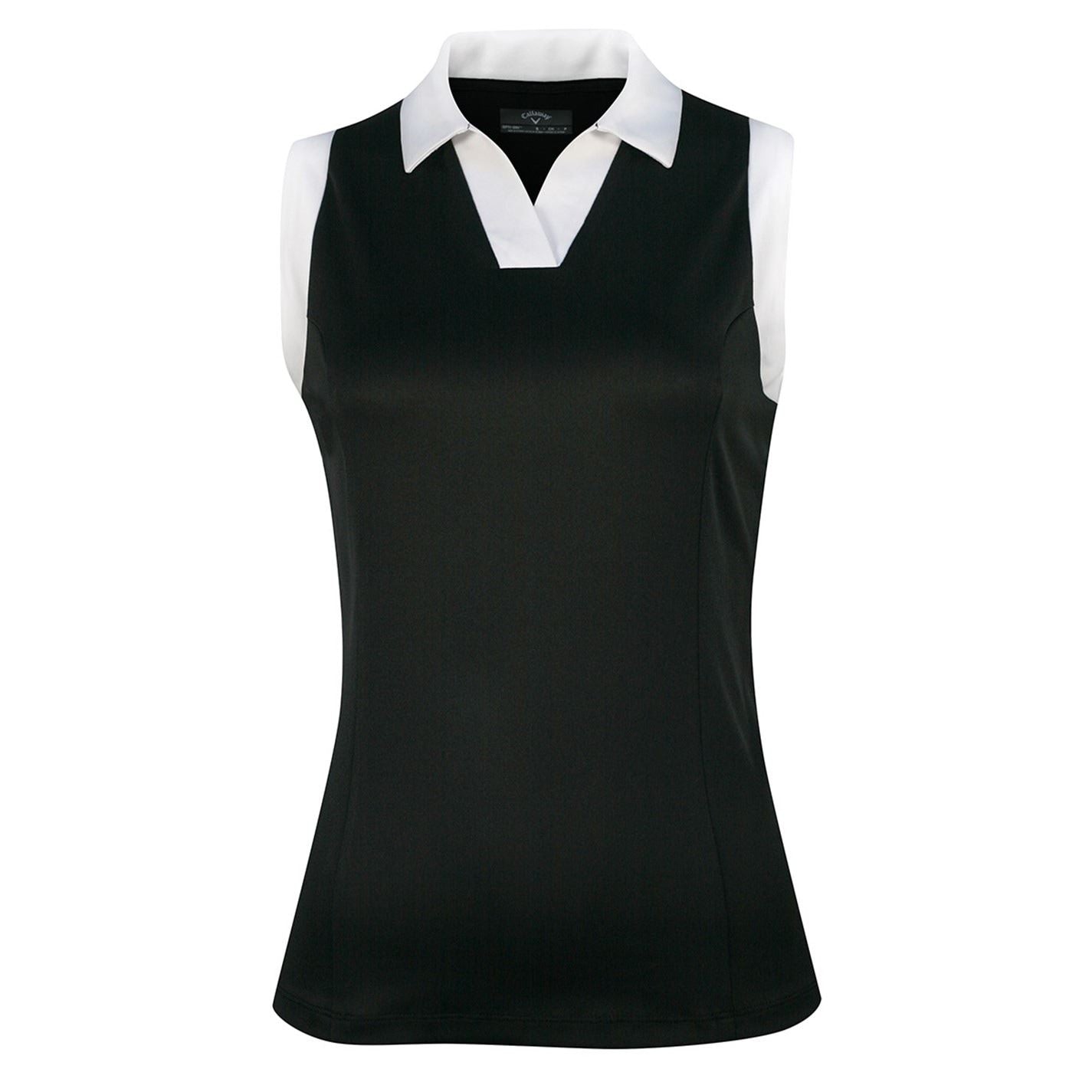 Callaway Sleeveless Performance Polo Shirt
