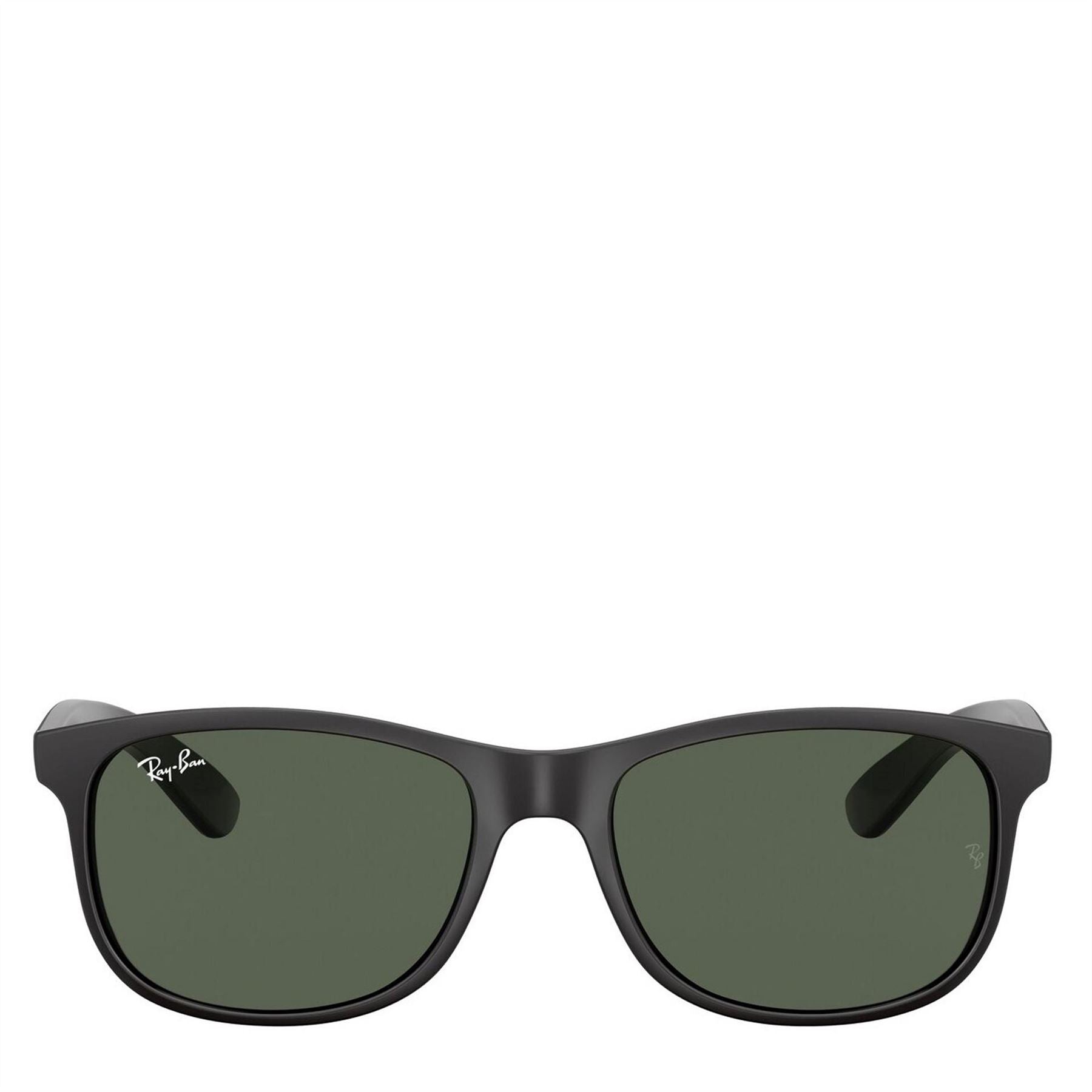 Ray-Ban Ban Matte Black 0rb4202 Square Sunglasses
