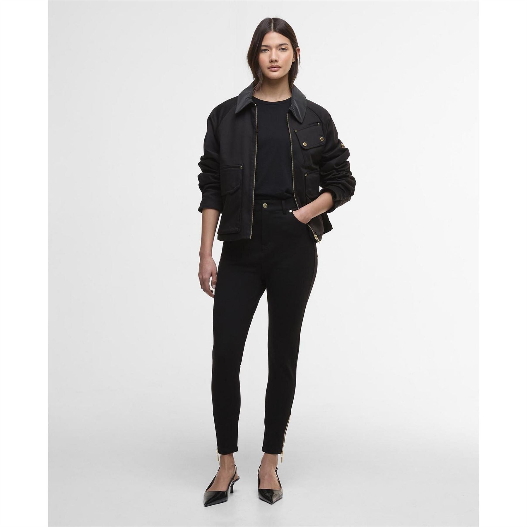 Barbour International Slim Trousers