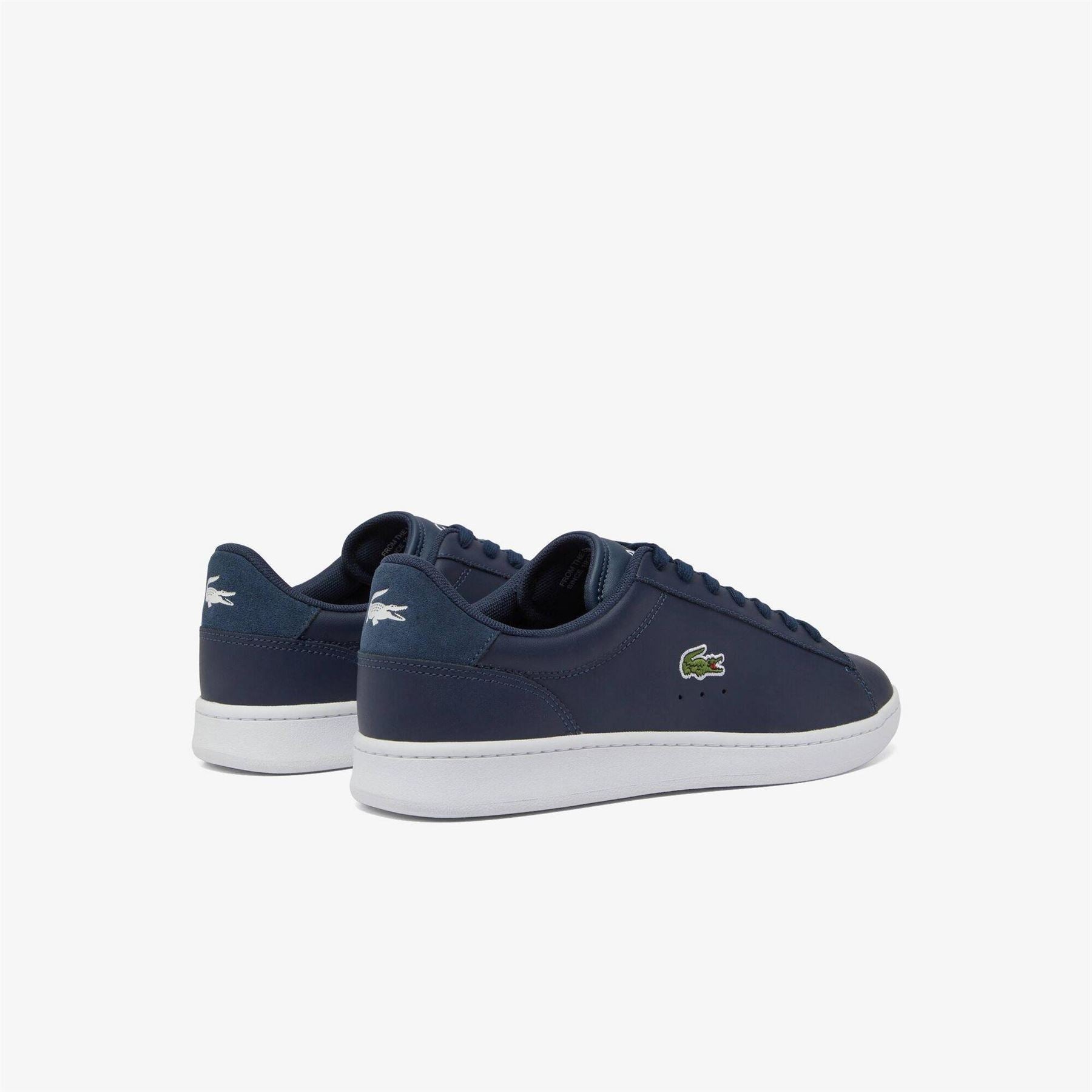 Lacoste Carnaby Set Crocodile Print Low Top Sneakers