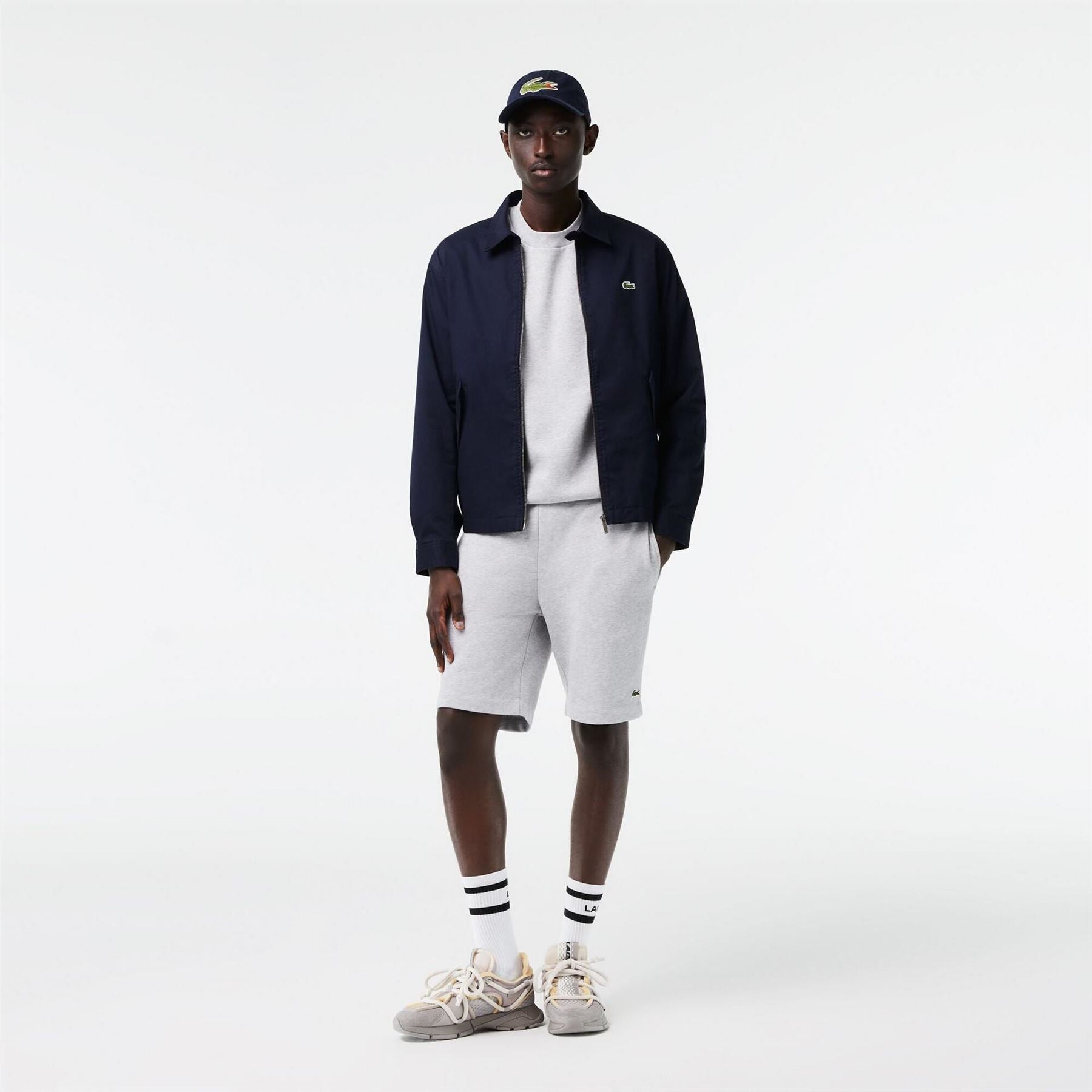 Lacoste Bh1960 Bomber Regular Fit Jacket