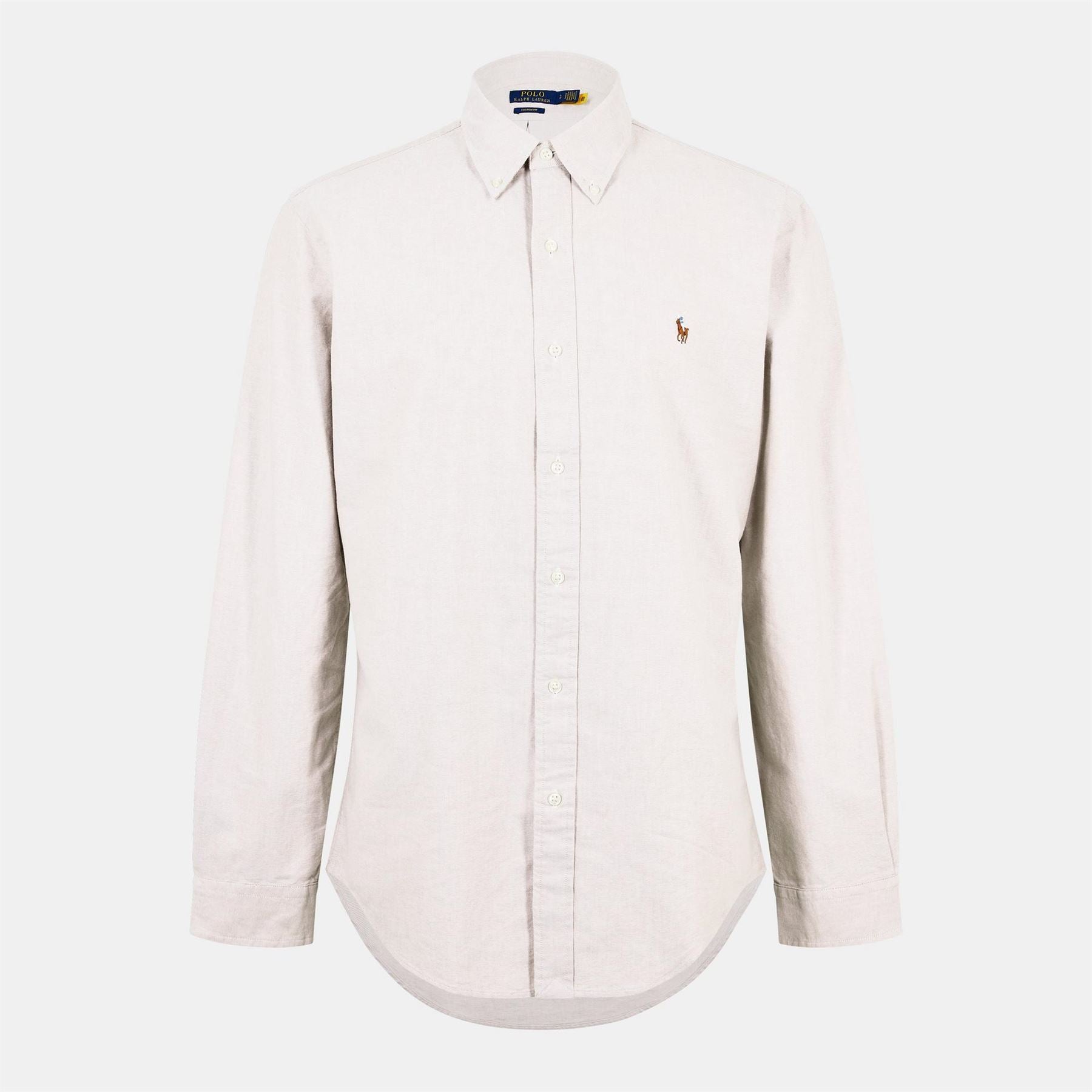 Polo Ralph Lauren Oxford Long Sleeve Plain Shirt