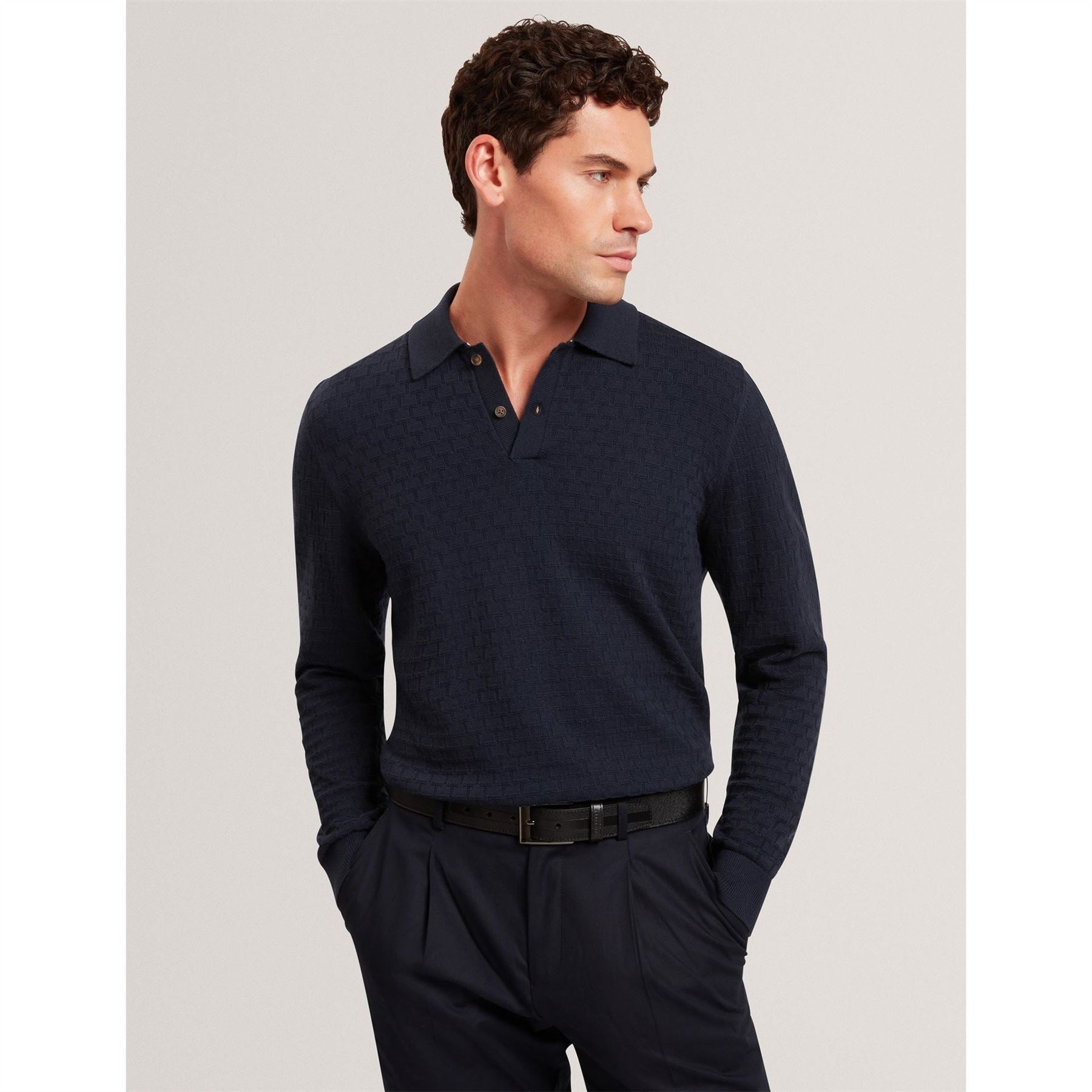 Ted Baker Short Sleeve Polo Shirt