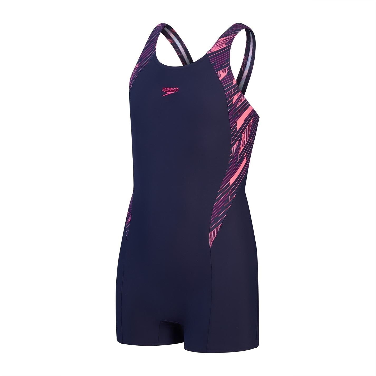Speedo Girls Hyperboom Splice Legsuit