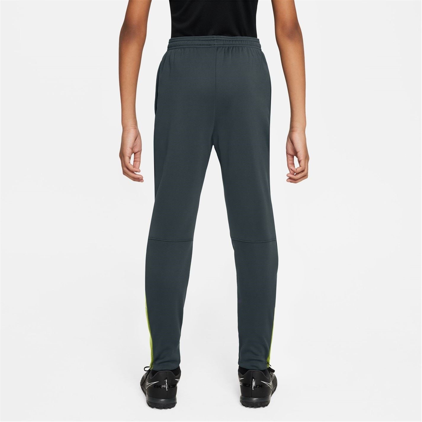 Nike Acad Solid Patterned Slim Track Pants