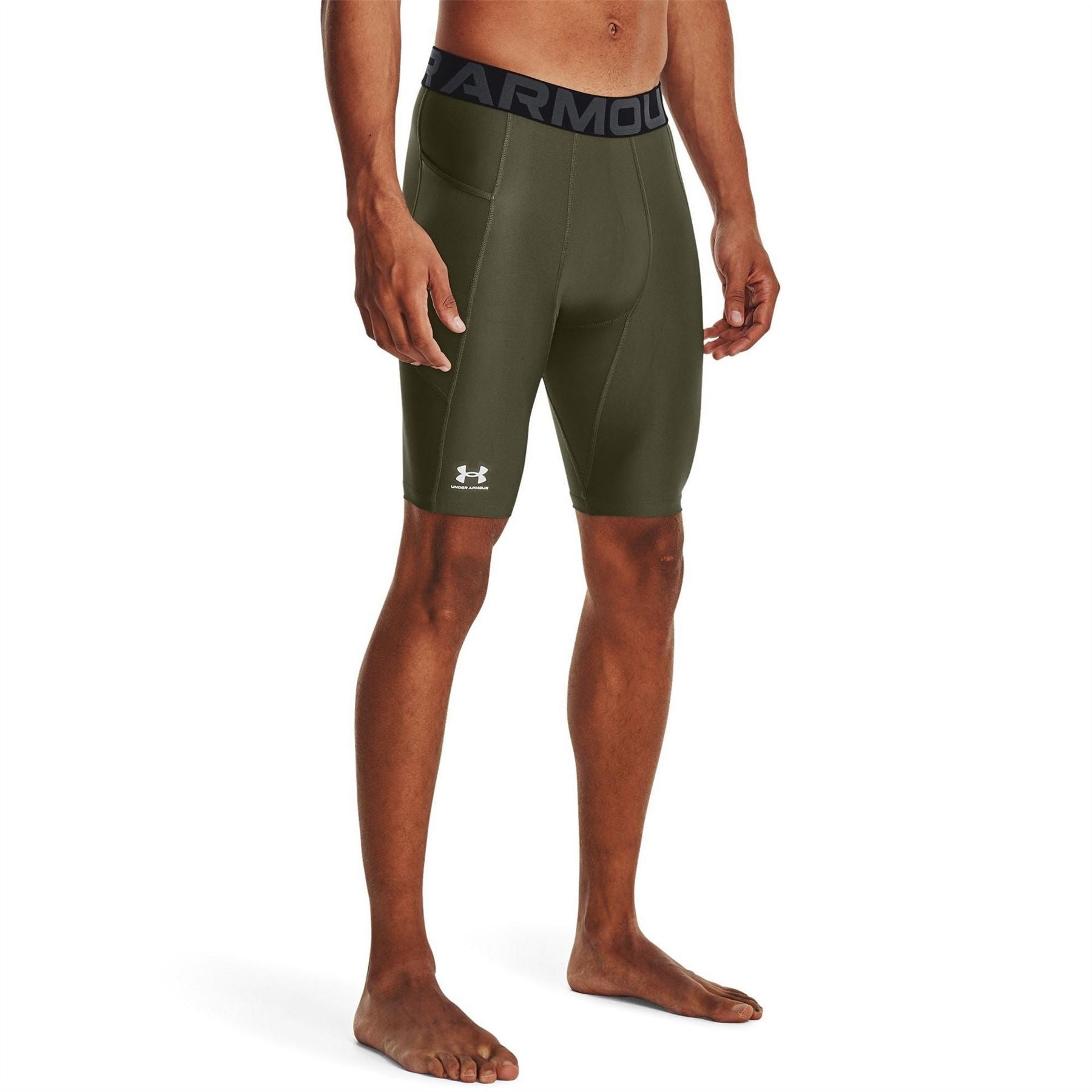 Under Armour Mens Armour Heatgear� Pocket Long Shorts