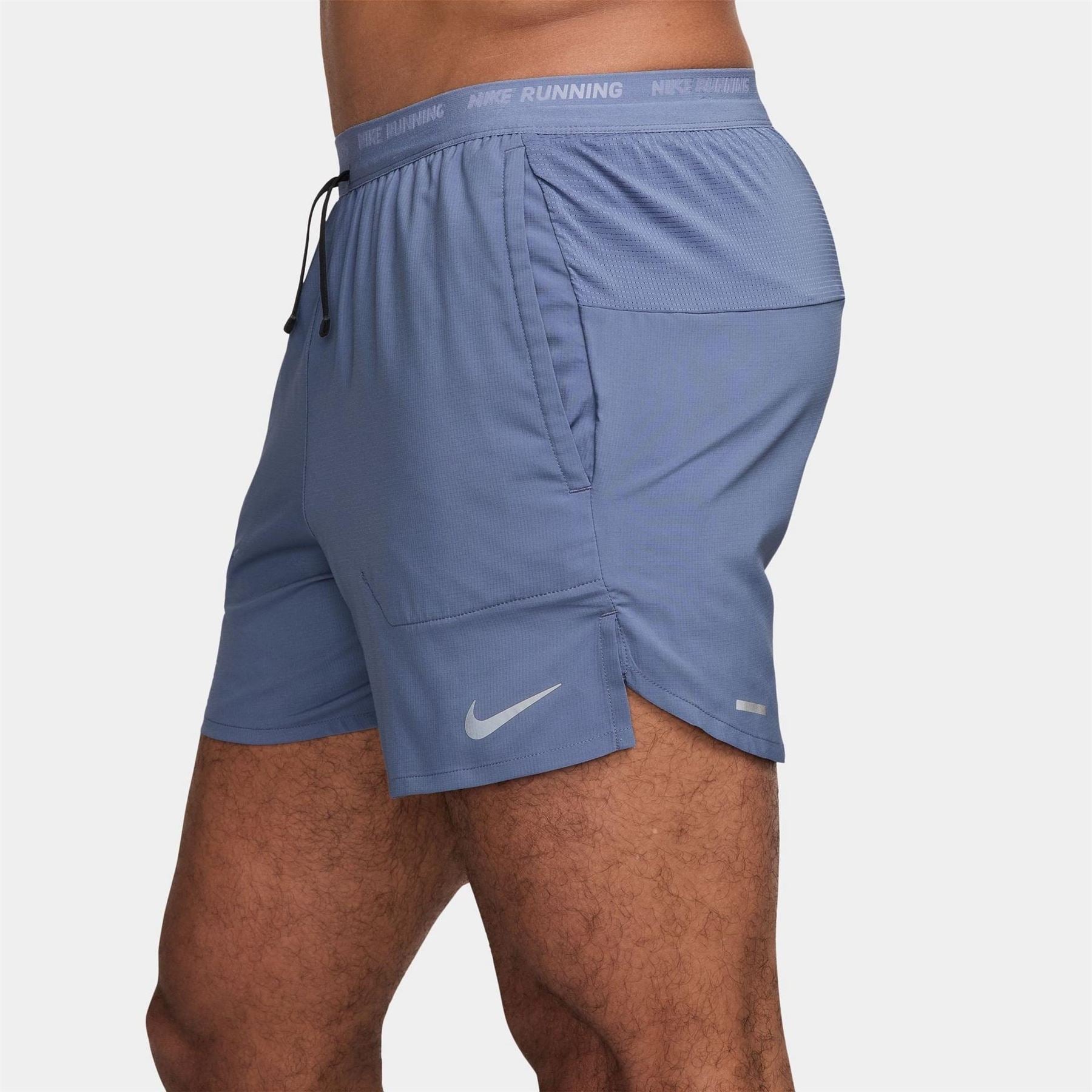 Nike Mens Stride Dri Fit 5 Brief Lined Running Shorts