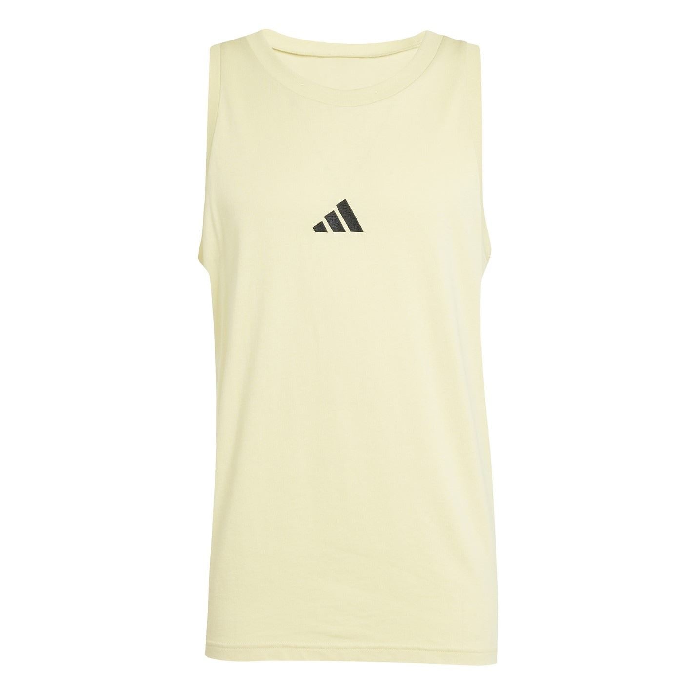 adidas Mens Essentials Small Logo Tank Top
