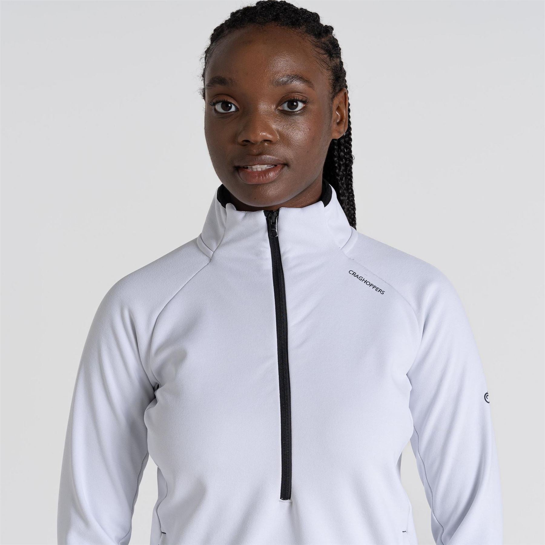 Craghoppers Dynamic Pro Raglan Sleeve Half-Zip Sweatshirt