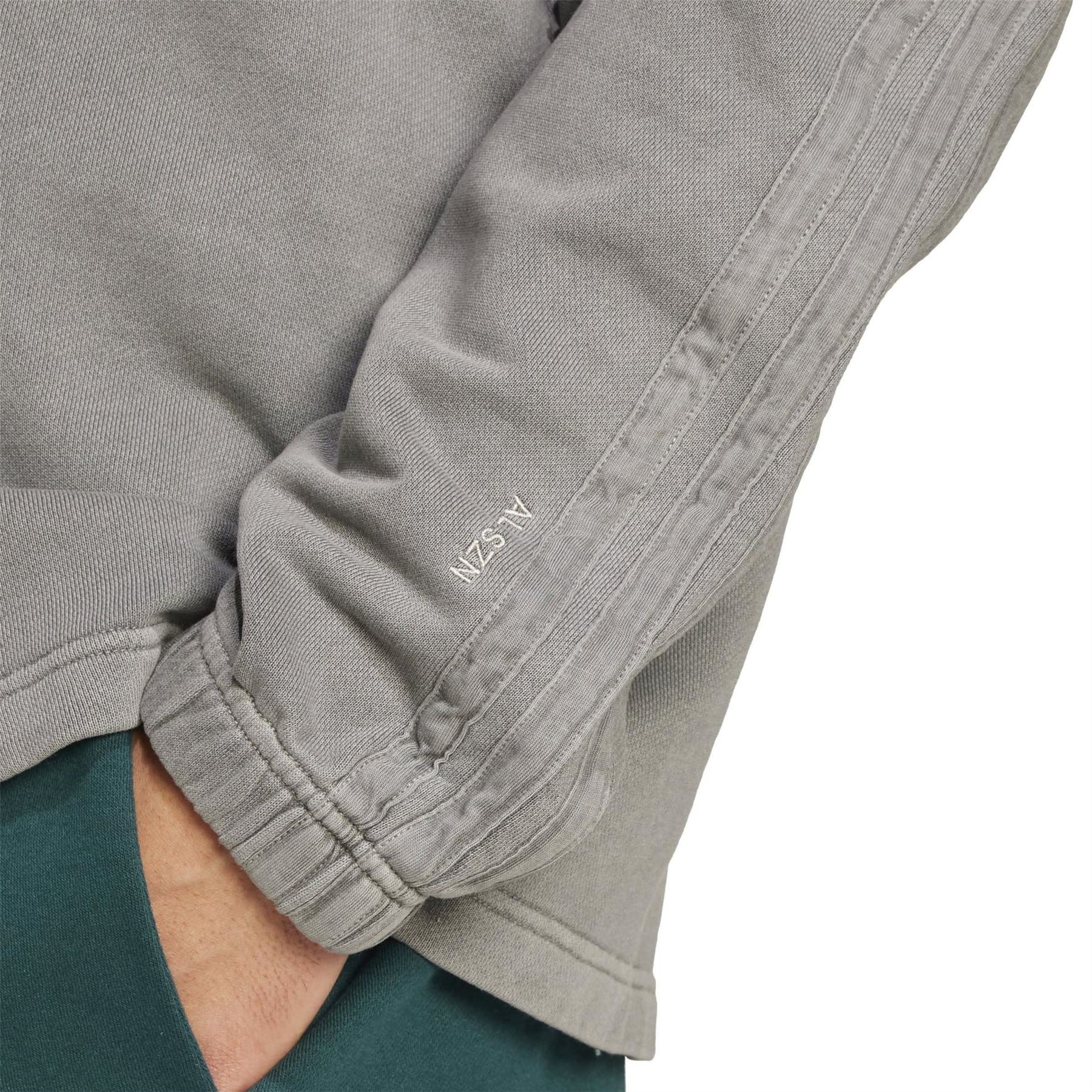 adidas Mens All Szn Washed Half Zip