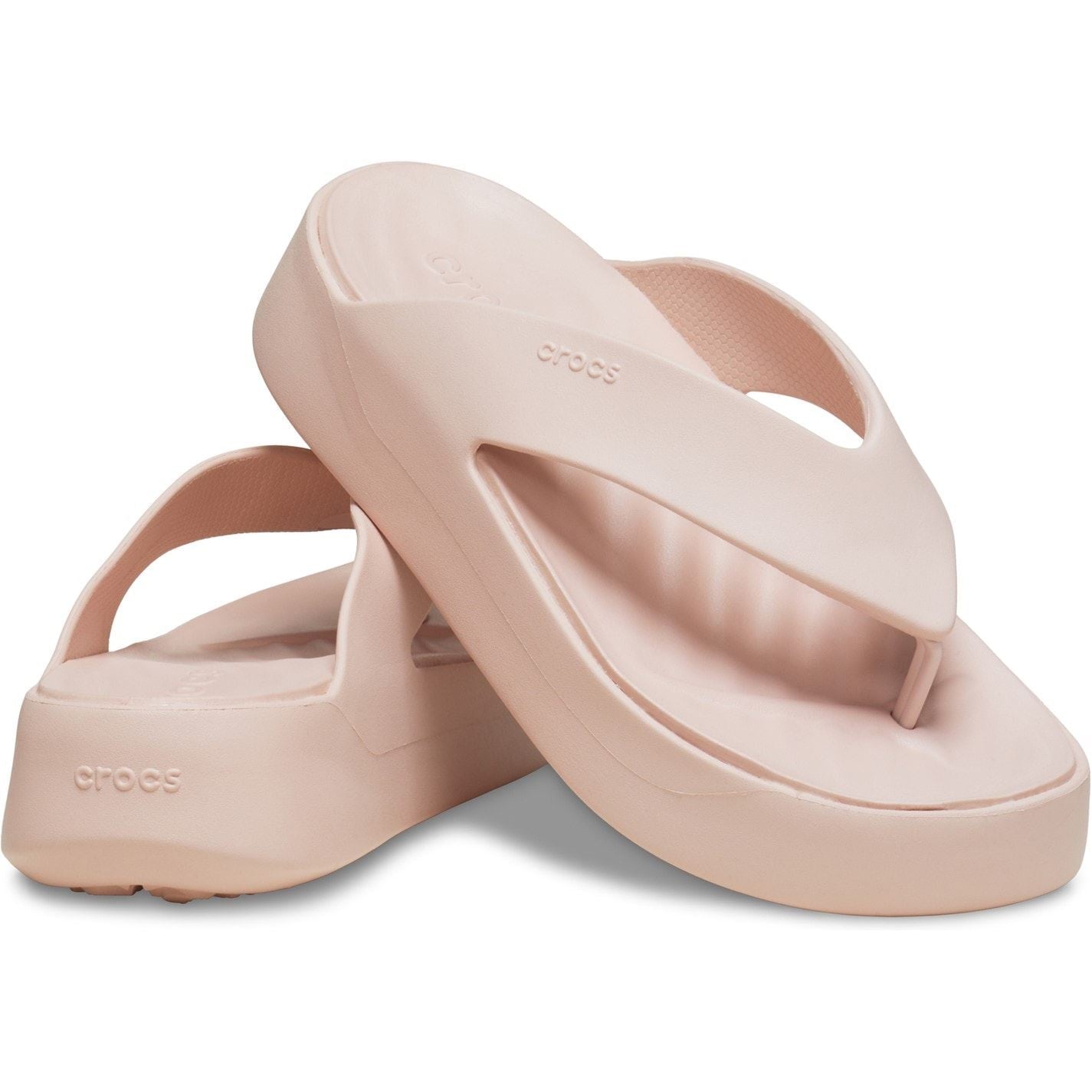 Crocs Getaway Flip Flops Flatform Sandals