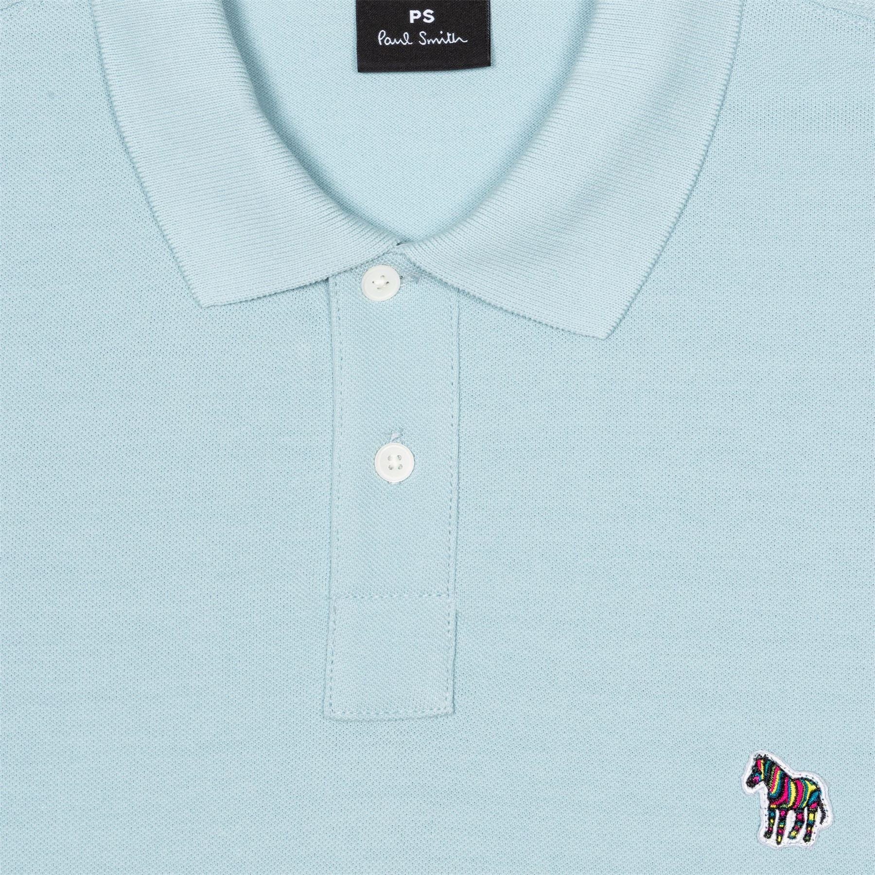 PS Paul Smith Regular Fit Zebra Polo Shirt