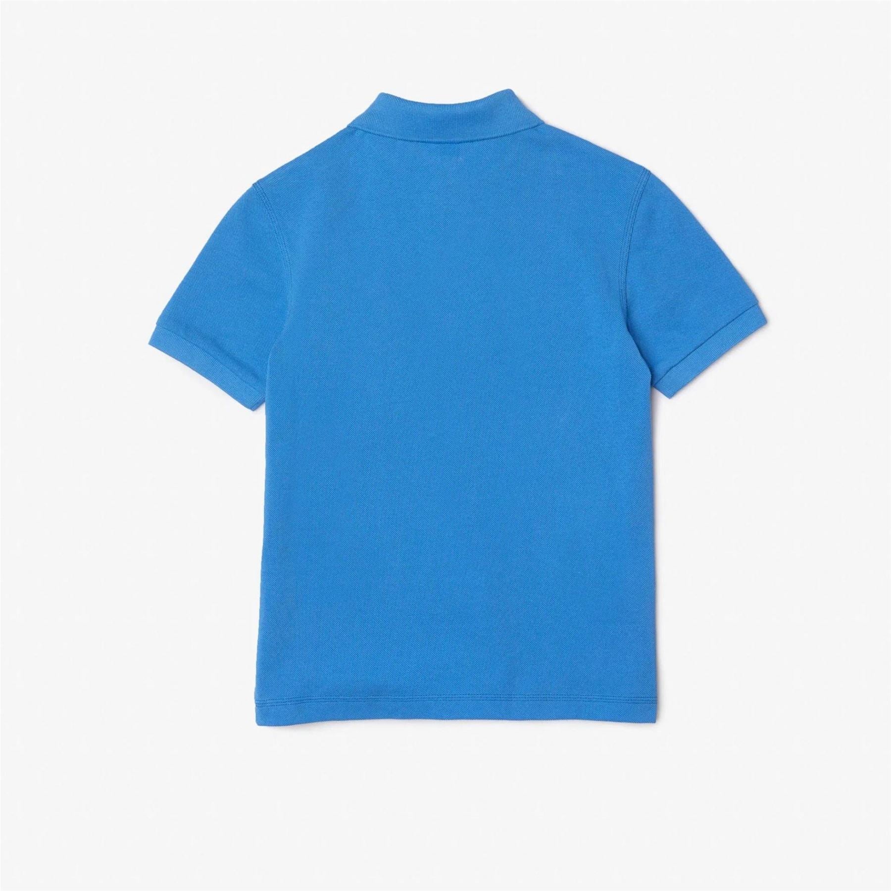 Lacoste Kids Logo Short Sleeve Polo Shirt