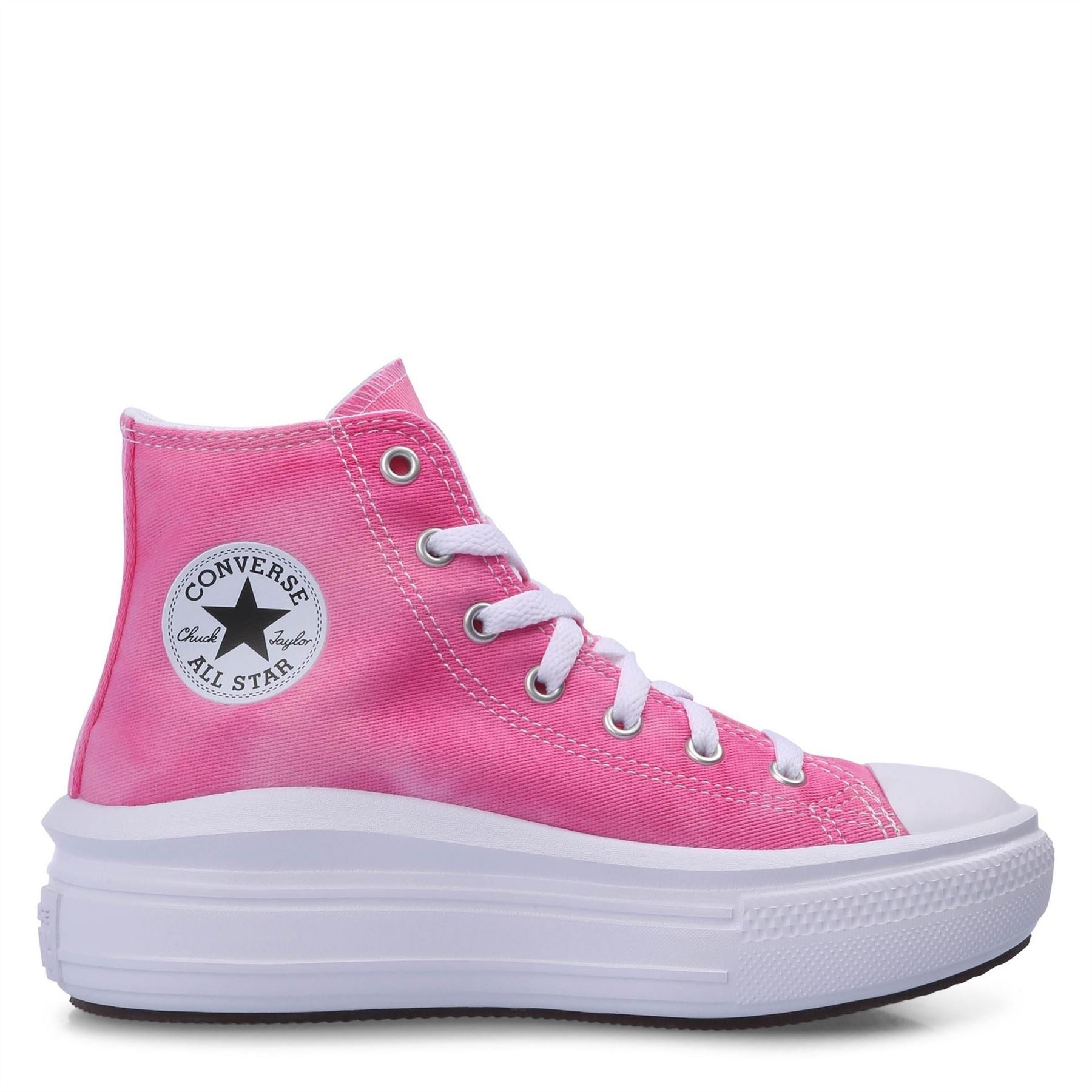 Converse Kids Chuck Taylor All Star Mov Canvasas High Top Trainers