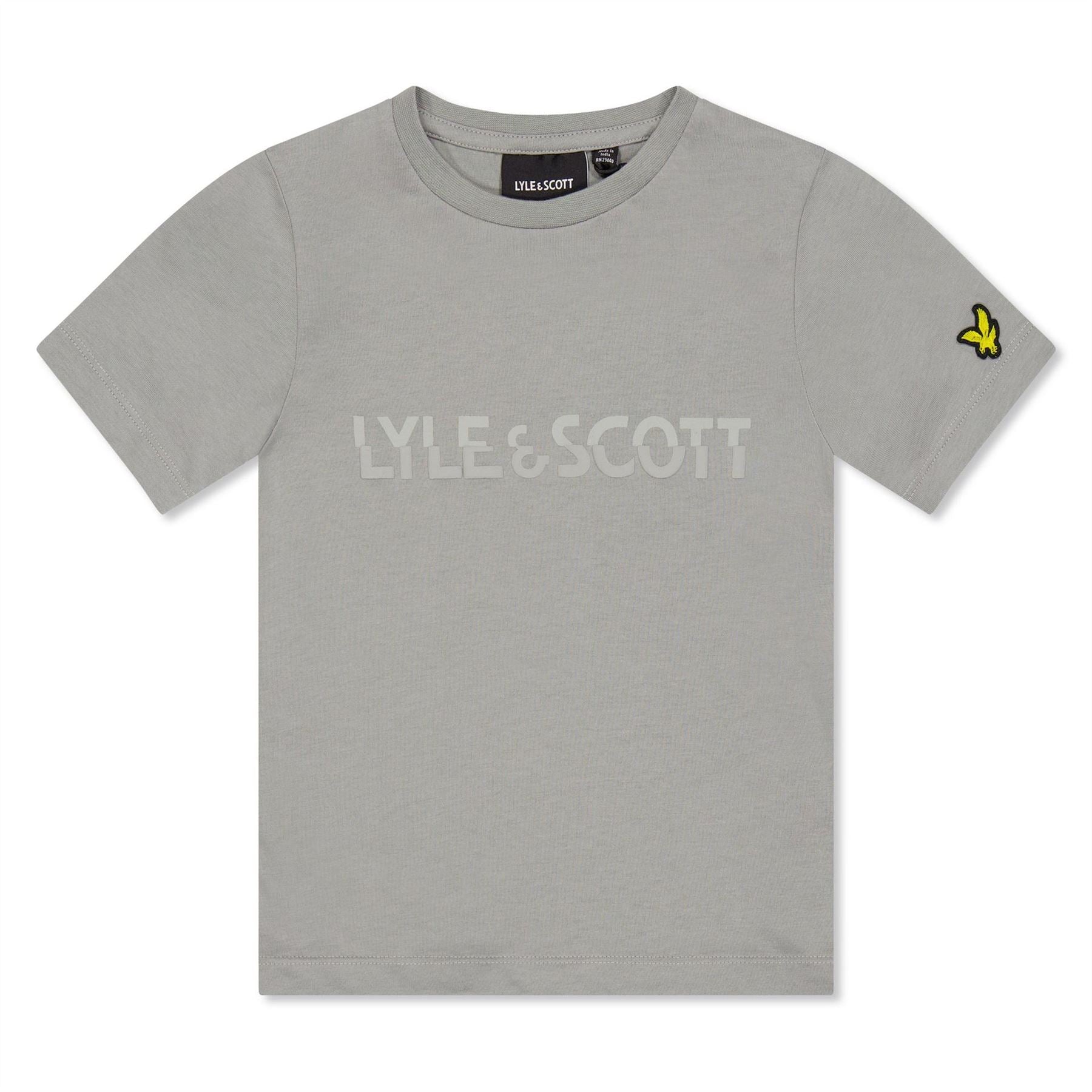 Lyle and Scott Print T-Shirt