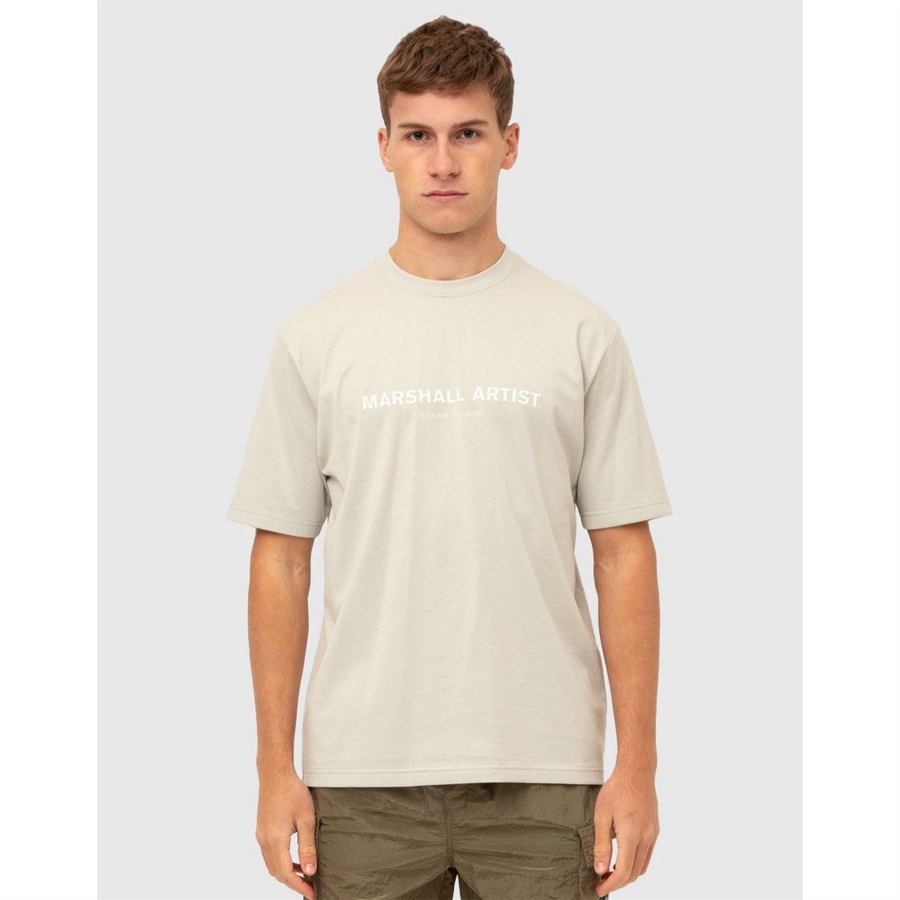 Marshall Artist Coastal Lettering Regular Fit T-Shirt