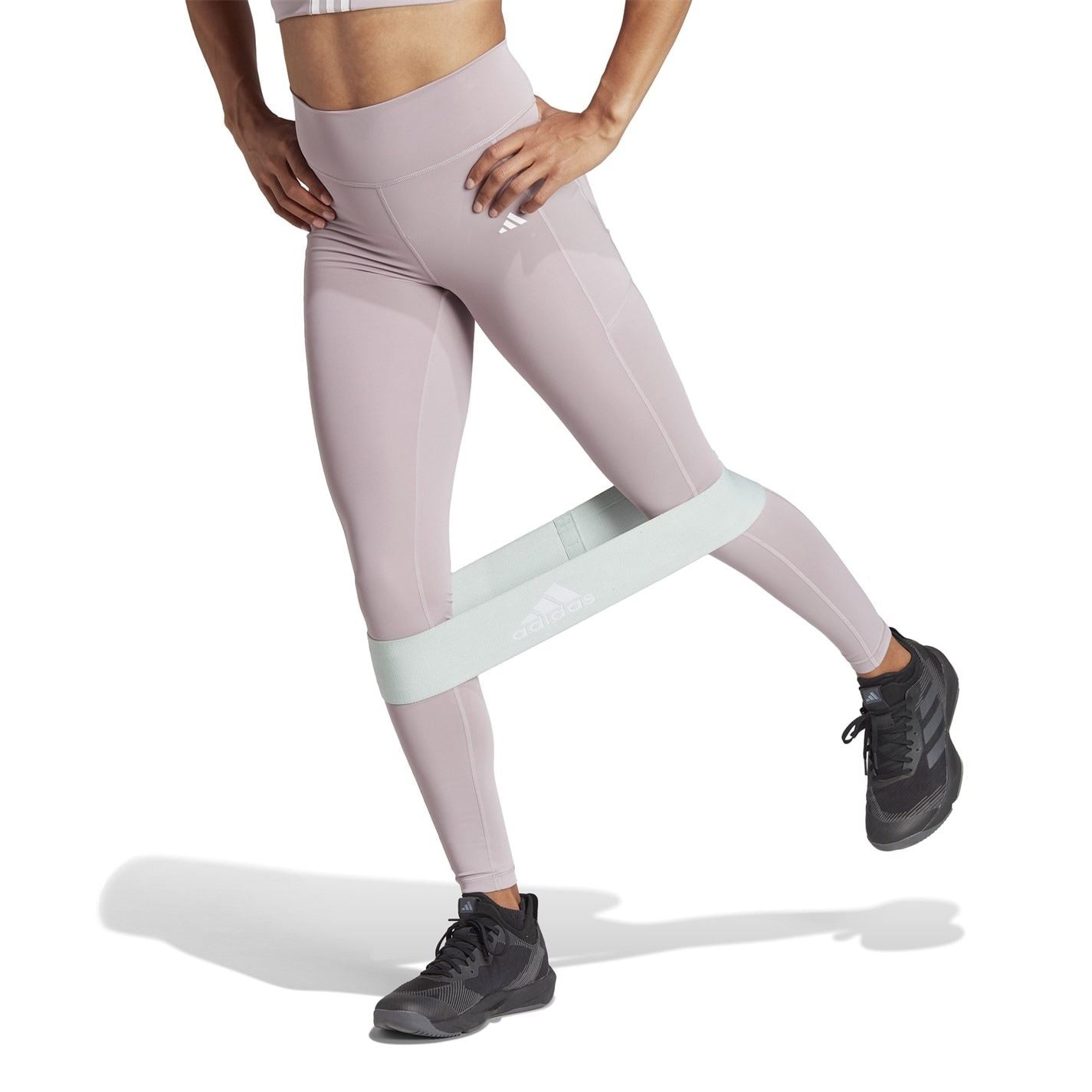 adidas Opt Side Pocket Running Leggings