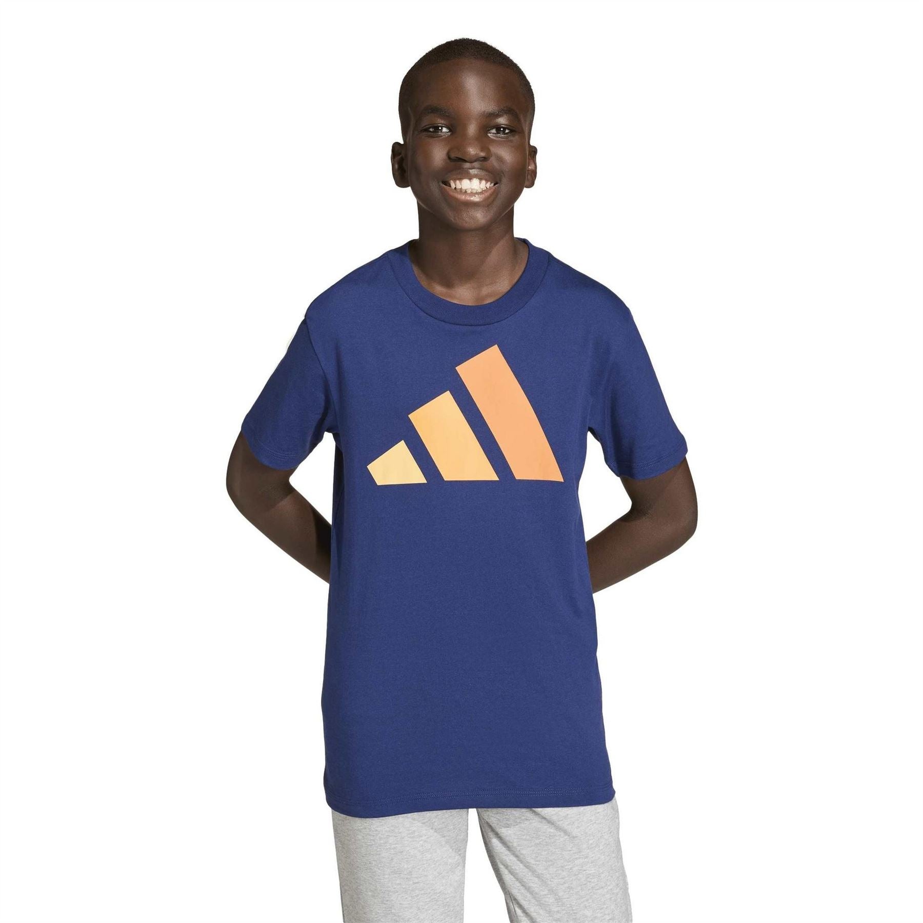 adidas Crew Neck Regular Fit Short Sleeve T-Shirt