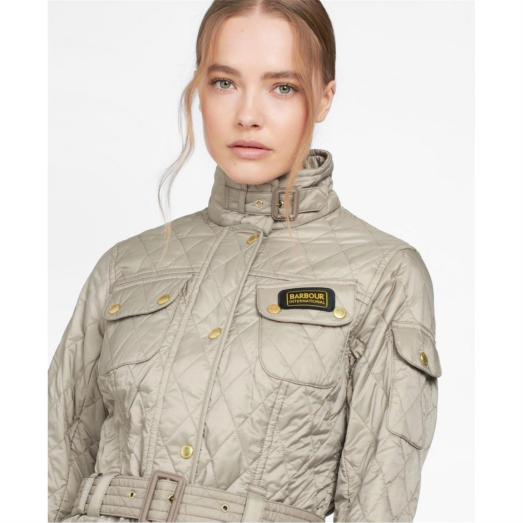 Barbour International International Quilted Jacket