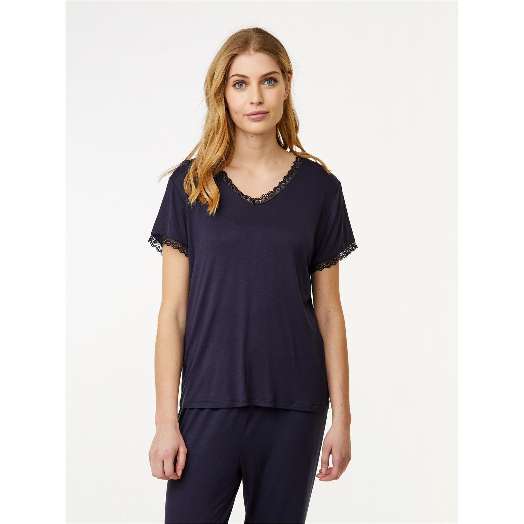 CCDK Short Sleeve Pyjama Top