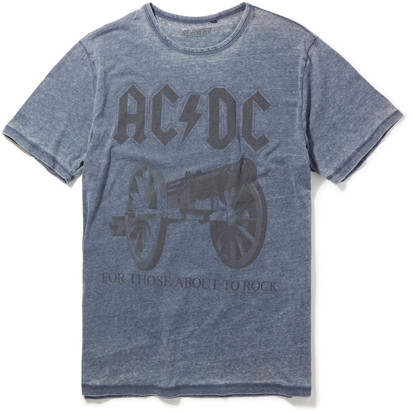 ACDC Adults AC DC Rock Regular Fit T Shirt