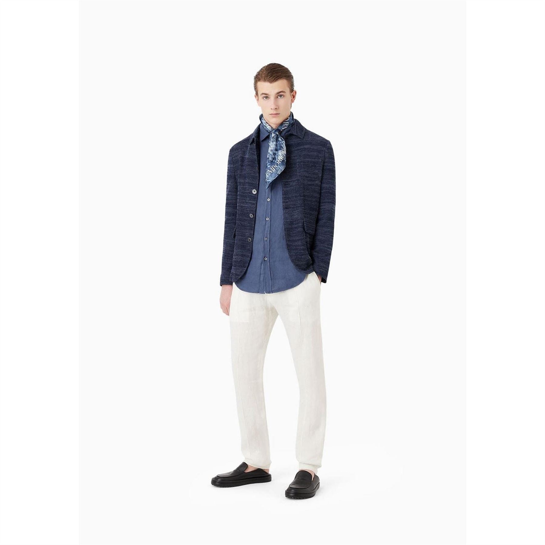 Emporio Armani Mens Armani Shirt Oxford