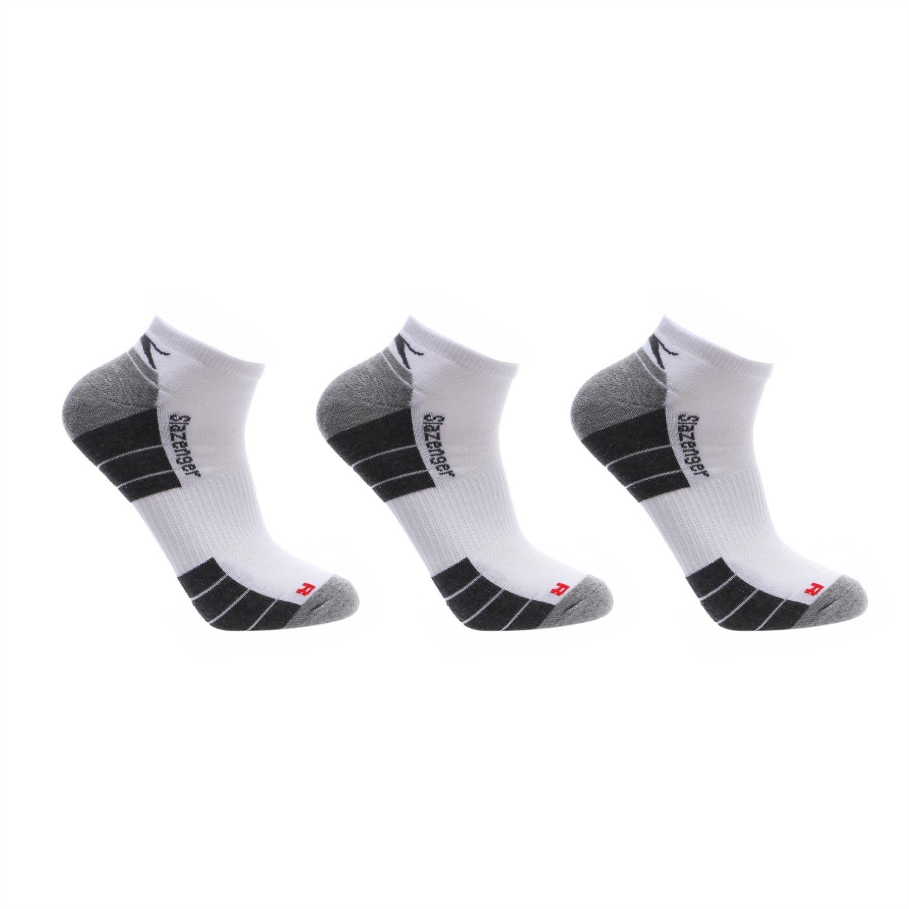 Slazenger Mens 3 Pack Trainer Socks