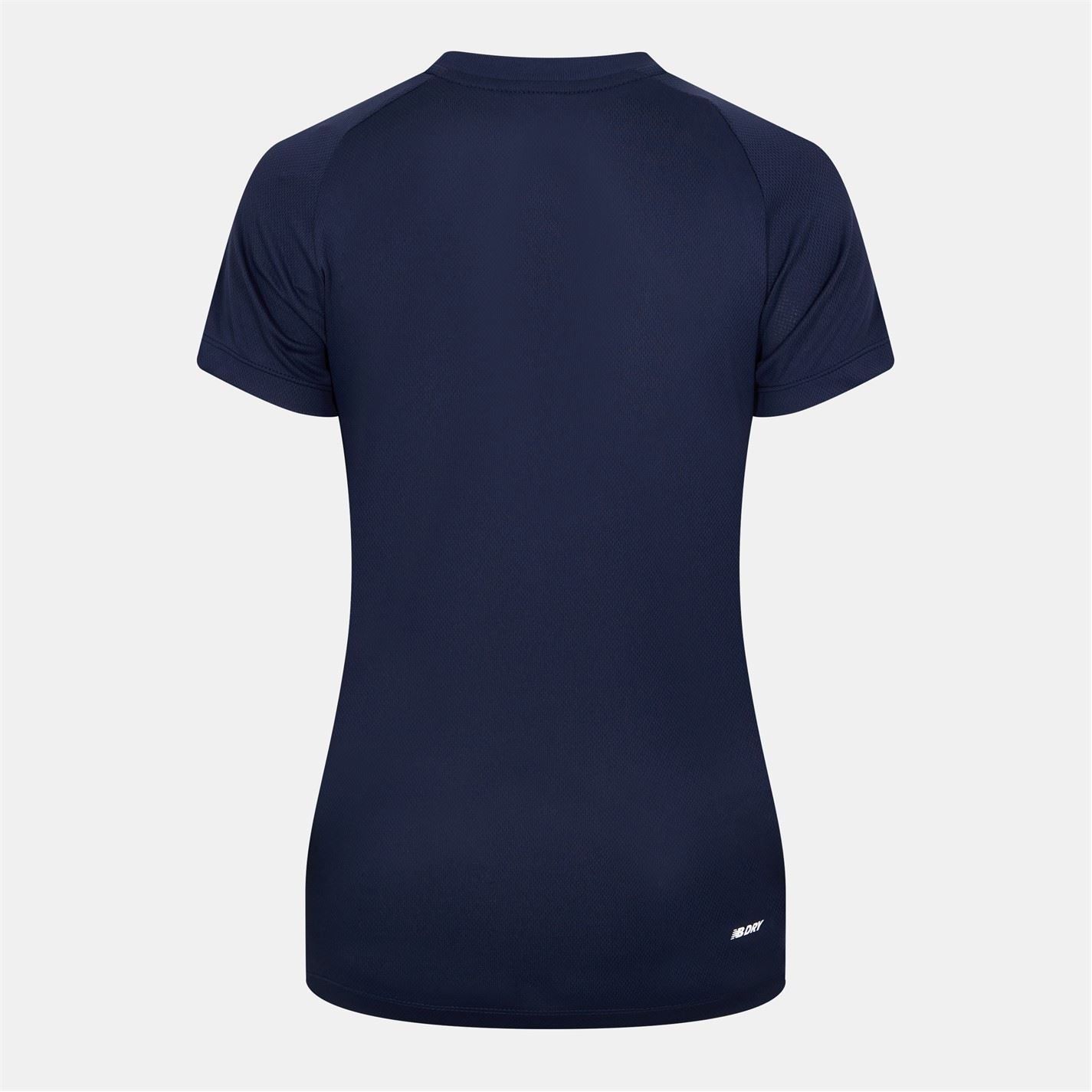 New Balance Tech Short Sleeve Crew Neck T-Shirt