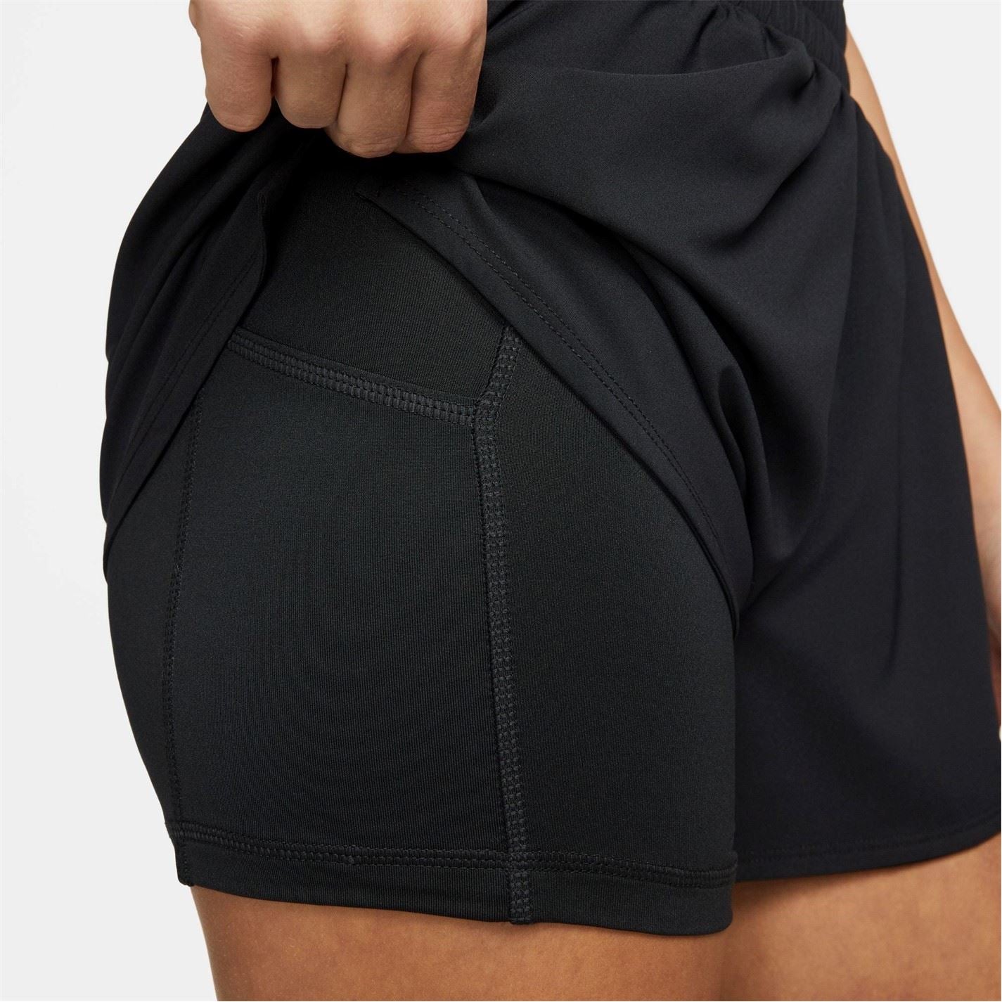 Nike Womens Pro Flex 2 In 1 Shorts