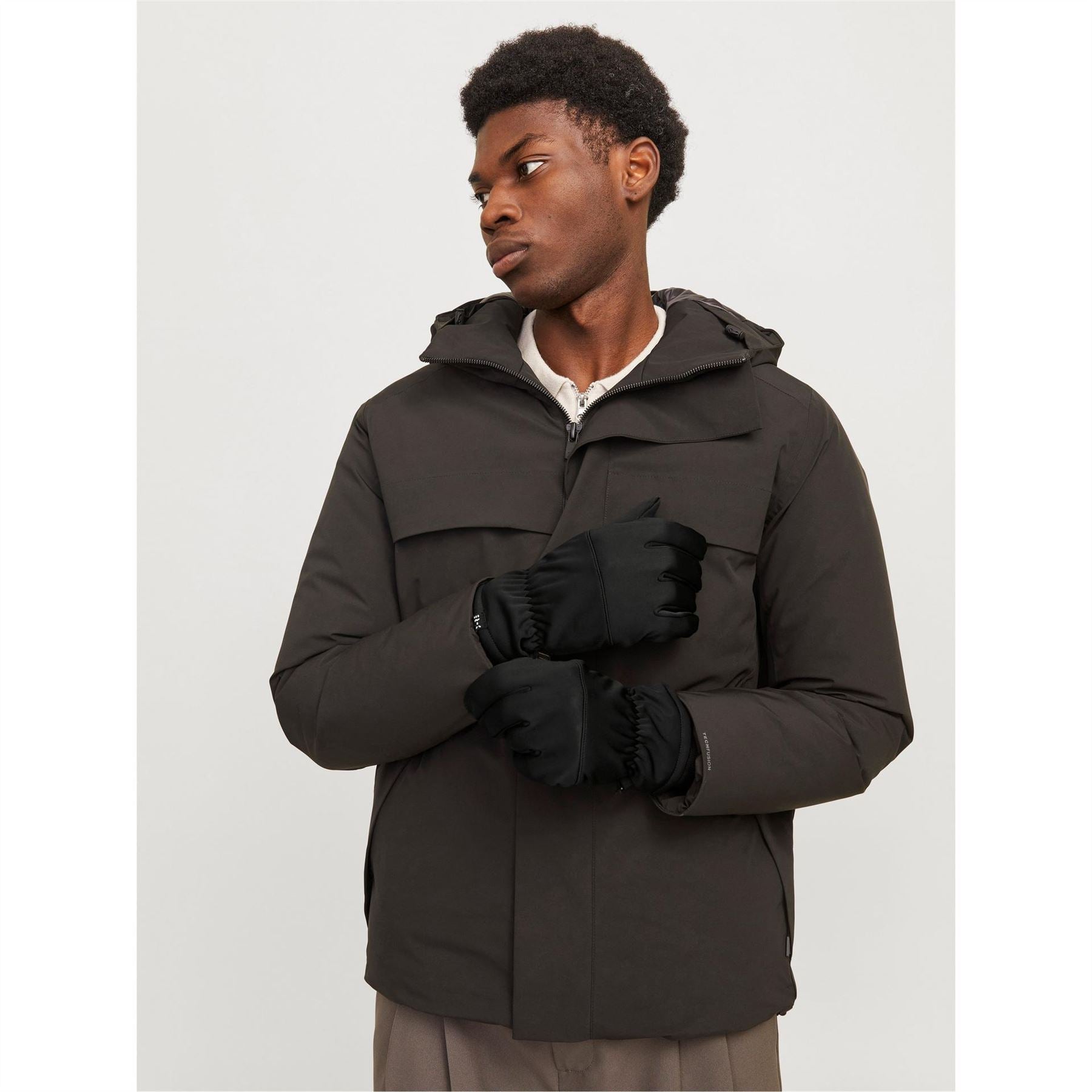 Jack and Jones Tech Fleece Gloves
