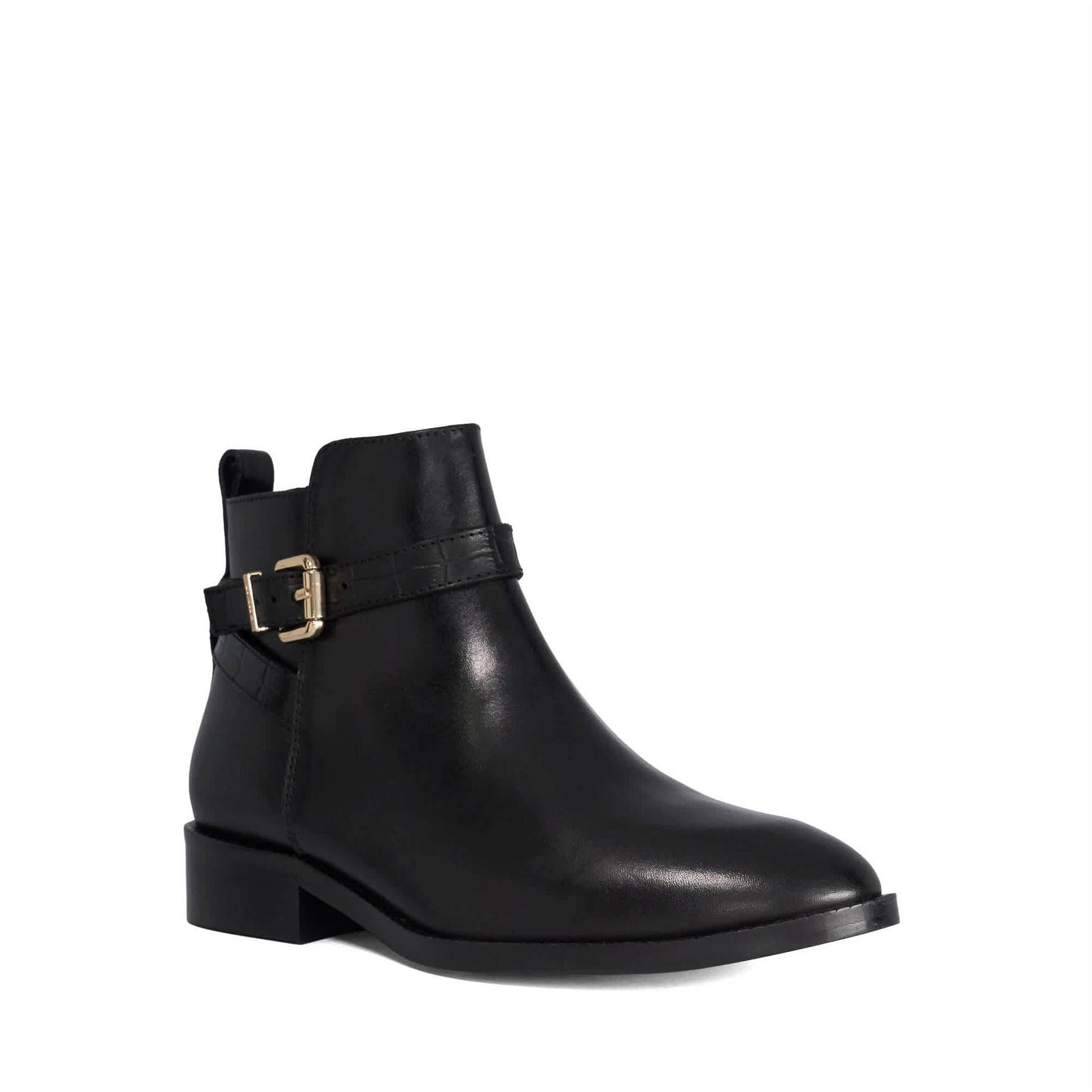 Dune London Princes Smart Boots with Low Heel