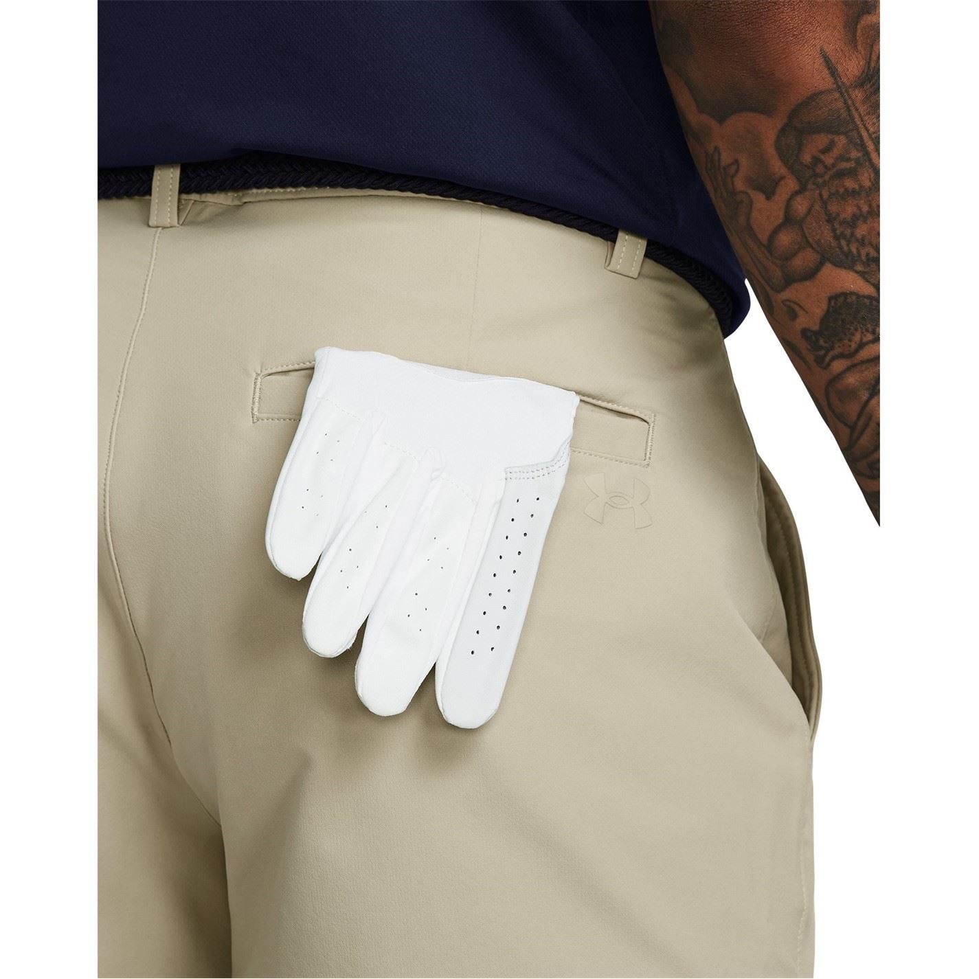 Under Armour Mens Armour Matchplay Tapered Shorts