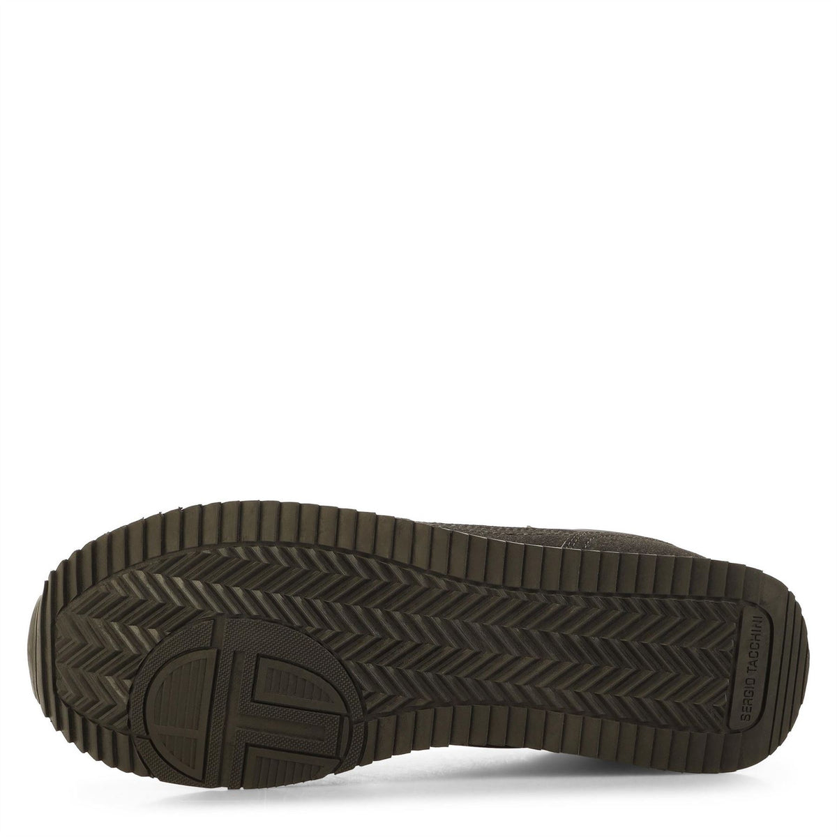 Sergio Tacchini Monza Low Top Trainers with Logo Print