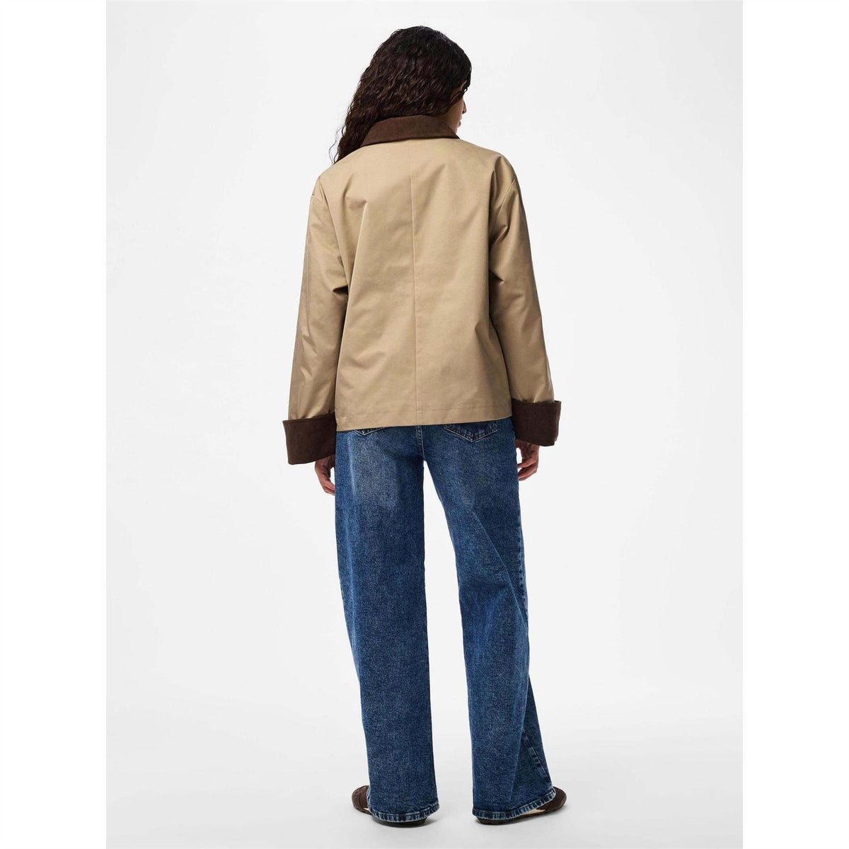 Pieces Jorma Short Light Barn Jacket
