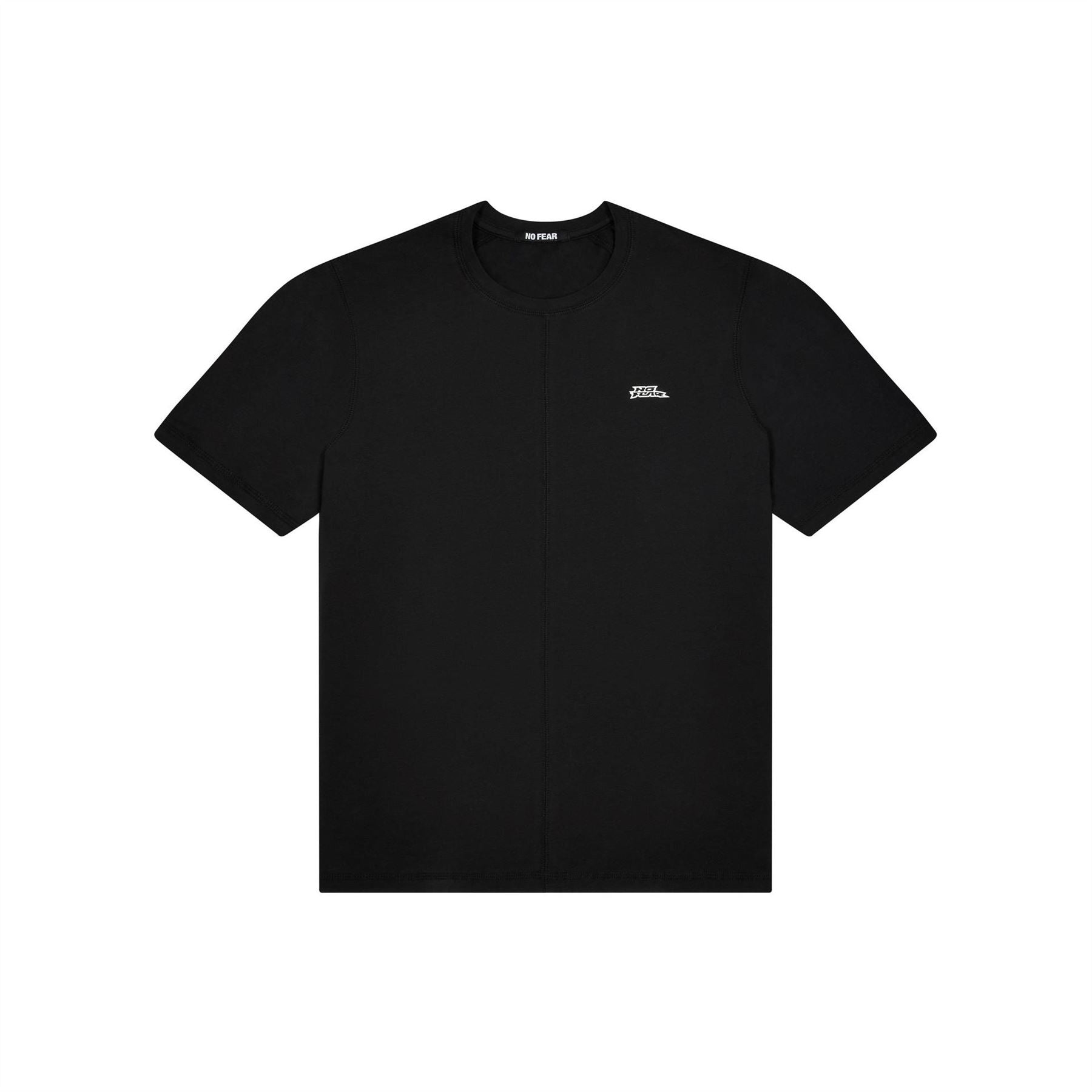 No Fear Slim Fit Crew Neck Short Sleeve T-Shirt