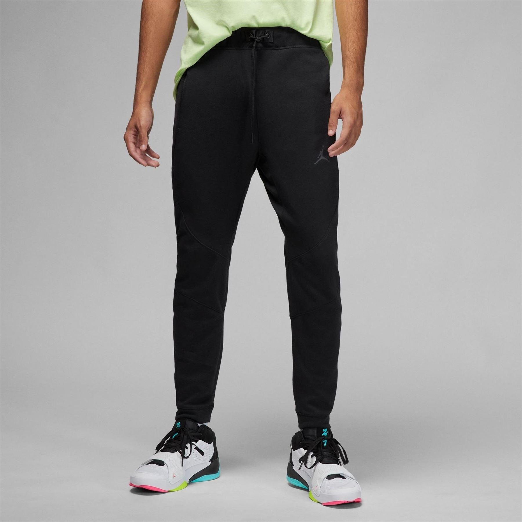 Air Jordan Mens Jordan Dri Fit Sport Air Fleece Pants