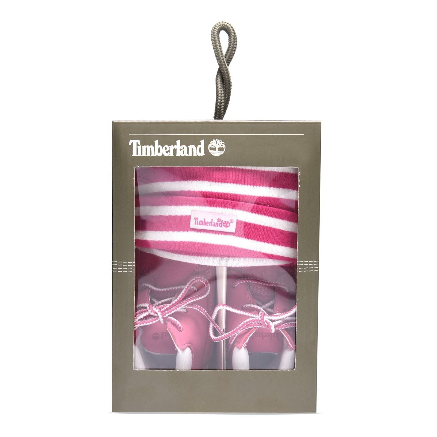 Timberland Mid Lace Up Pink Chukka Boots