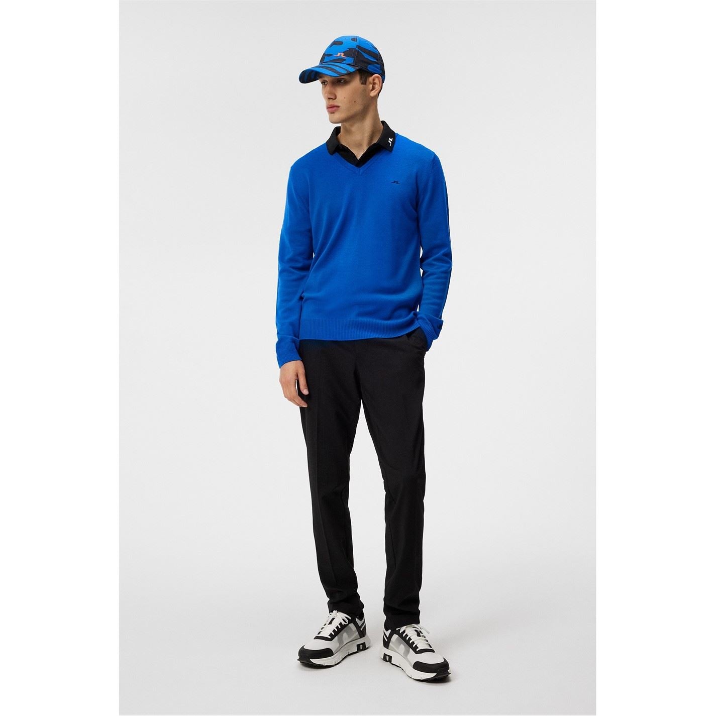 J Lindeberg Golf Crew Neck Jumper