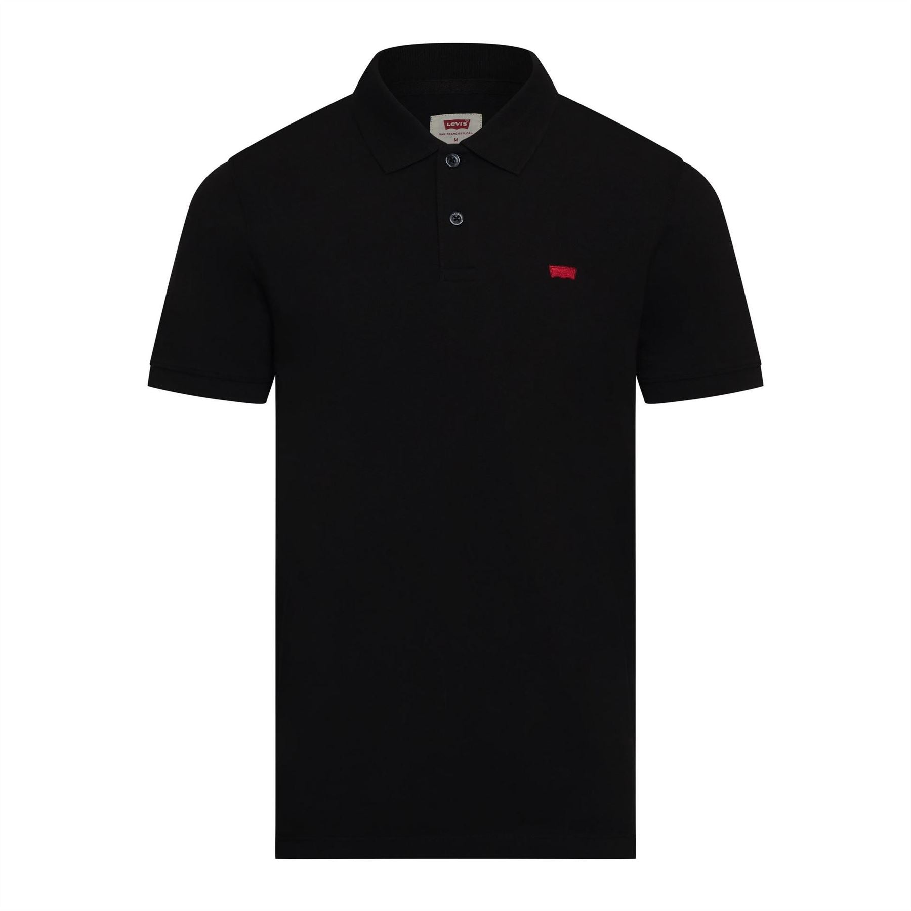 Levis Slim Housemark Polo Bright Whi