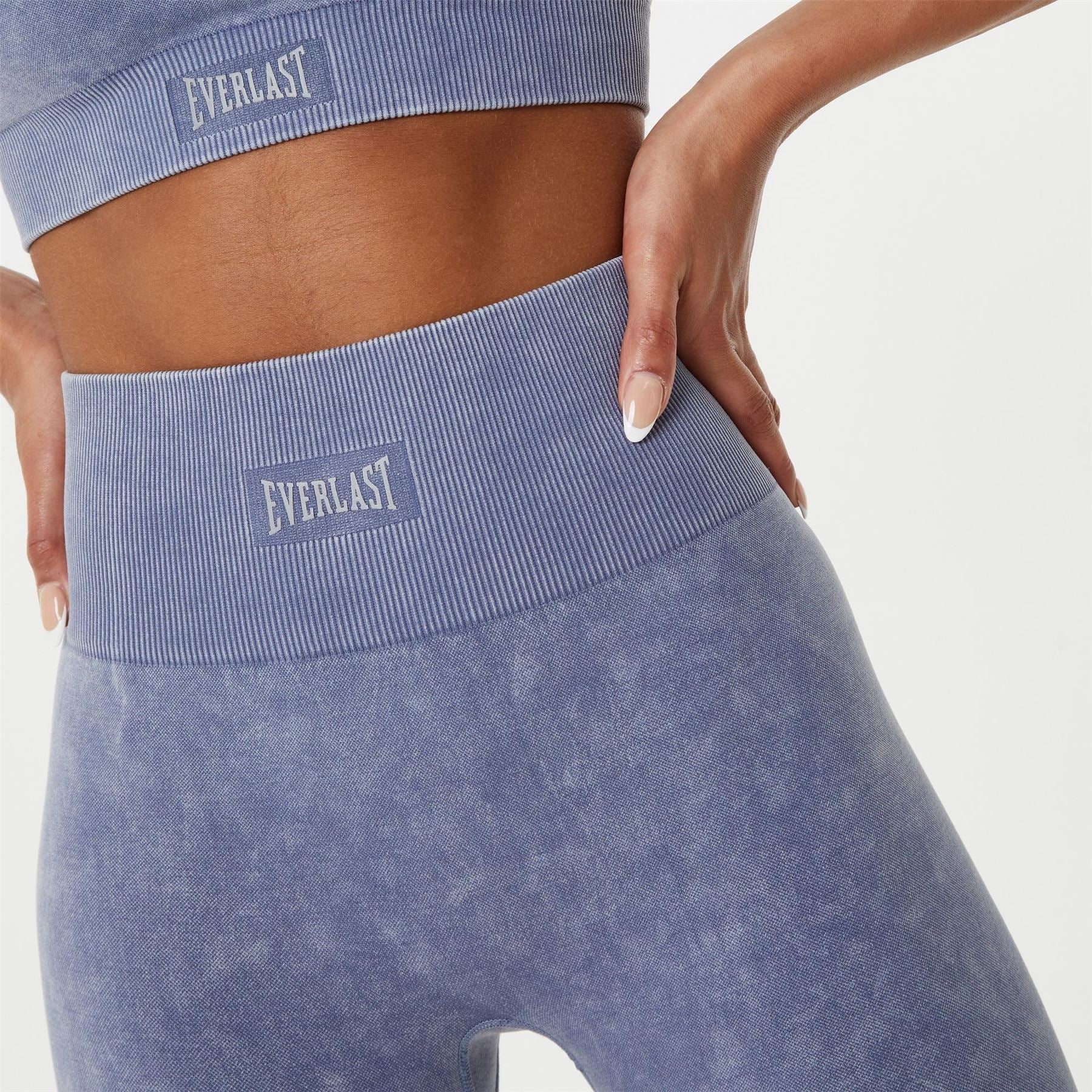 Everlast Womens Acid Wash Leggings