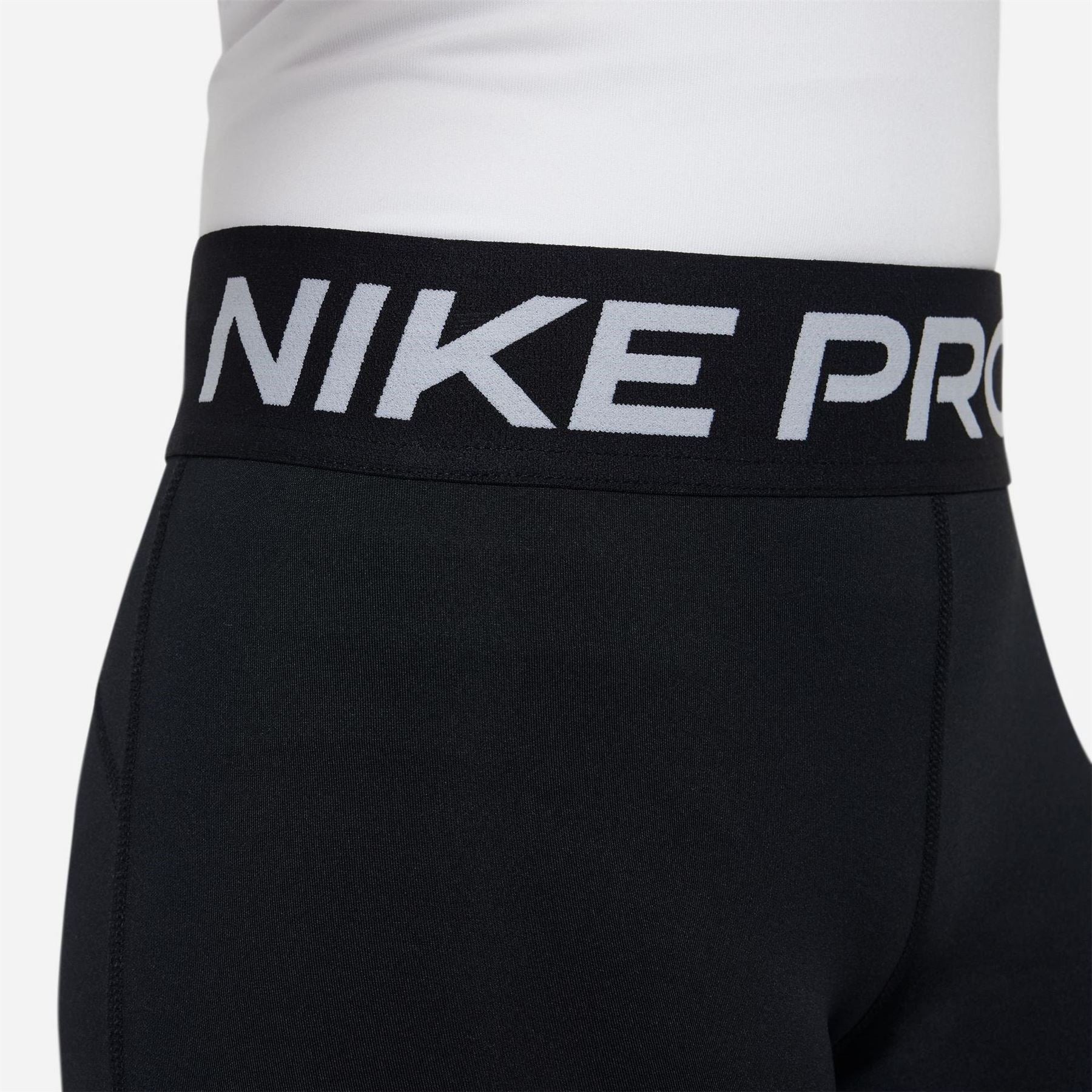 Nike Pro Big Kids (girls) Dri Fit 5 Shorts
