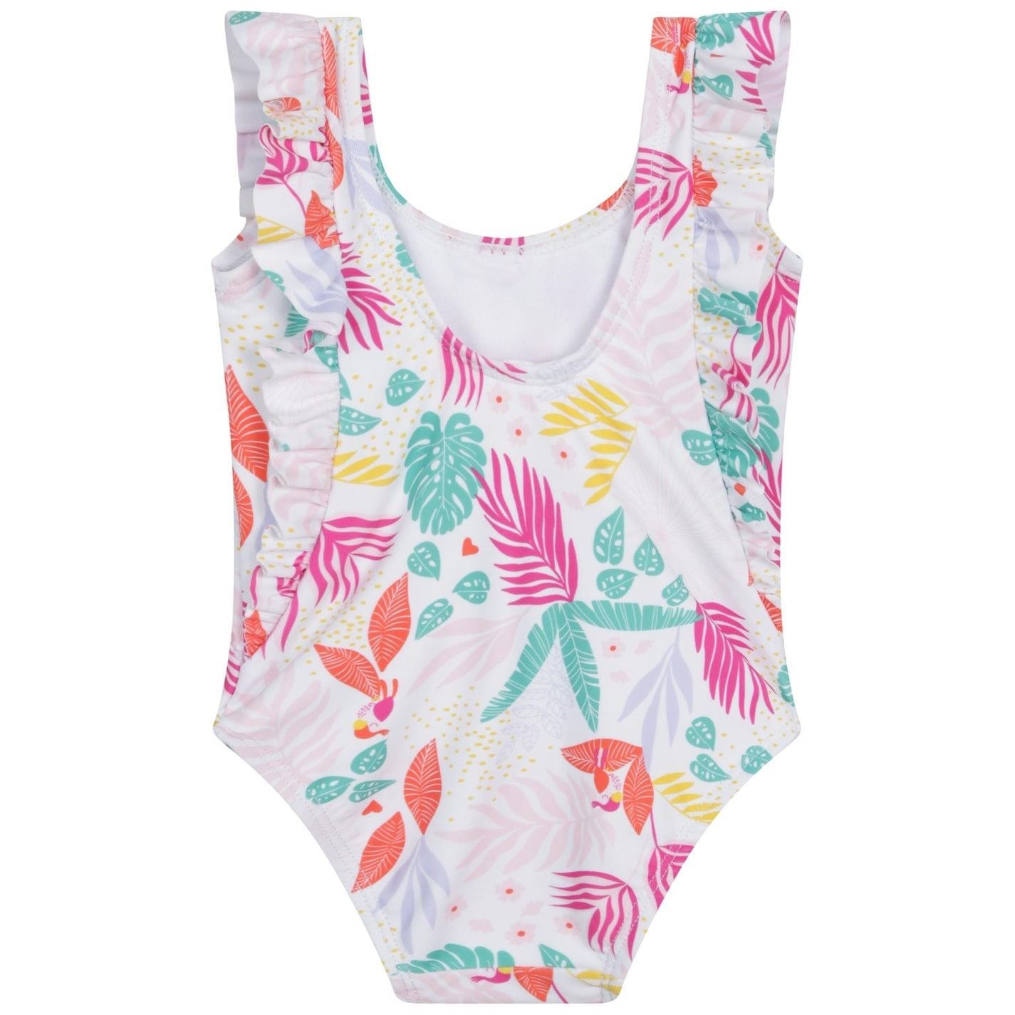 Carrement Beau Floral Patterned One-Piece Swimsuit
