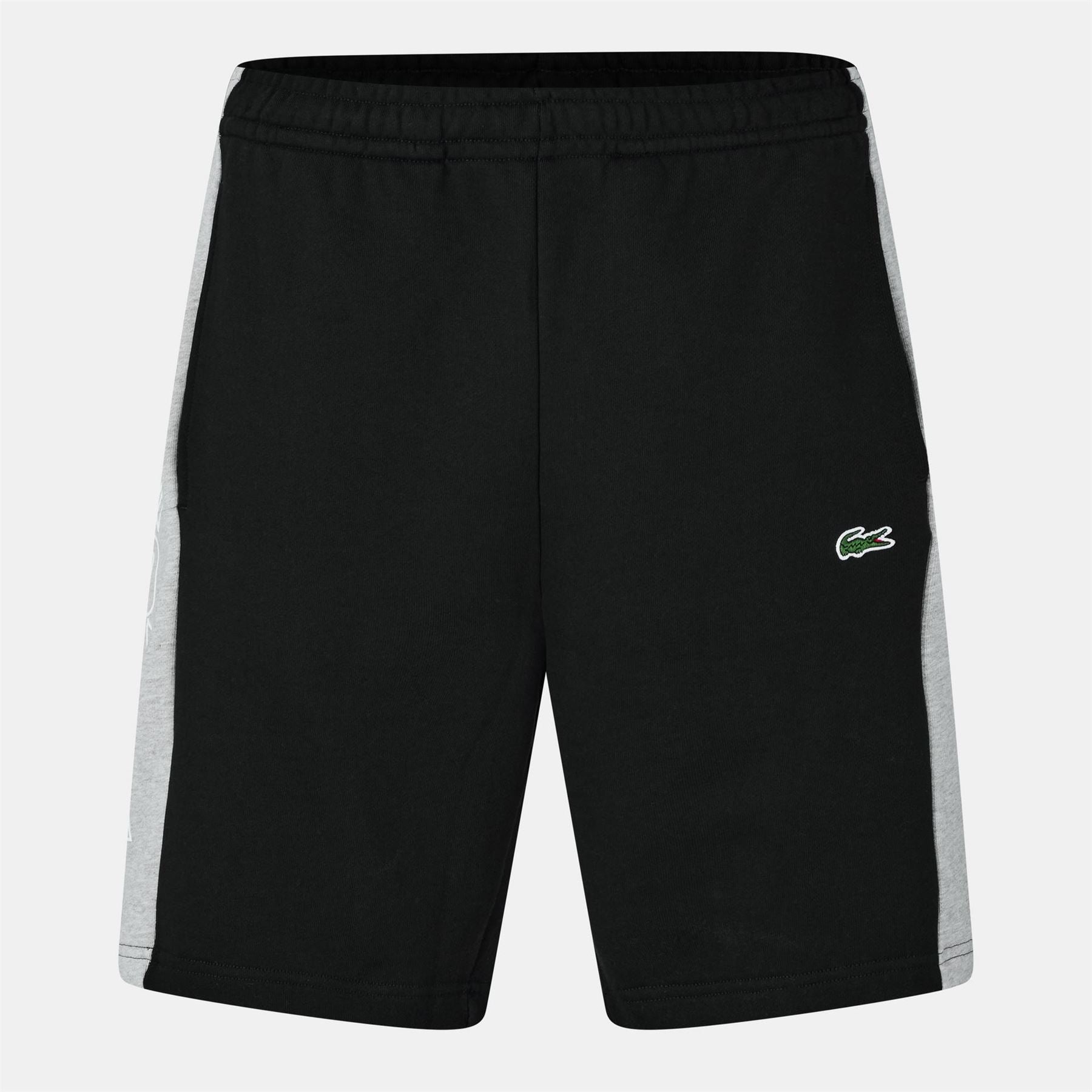 Lacoste Colour Block Bermuda Shorts with Elasticated Waistband