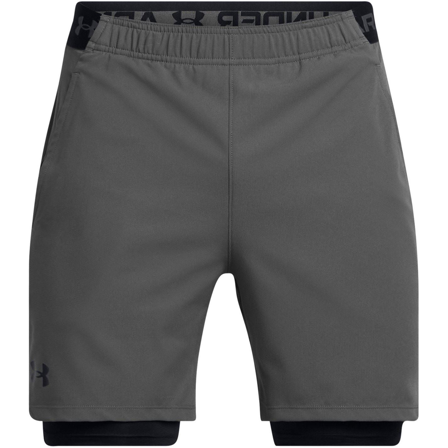 Under Armour Vnsh Wov 2in1 Athletic Shorts