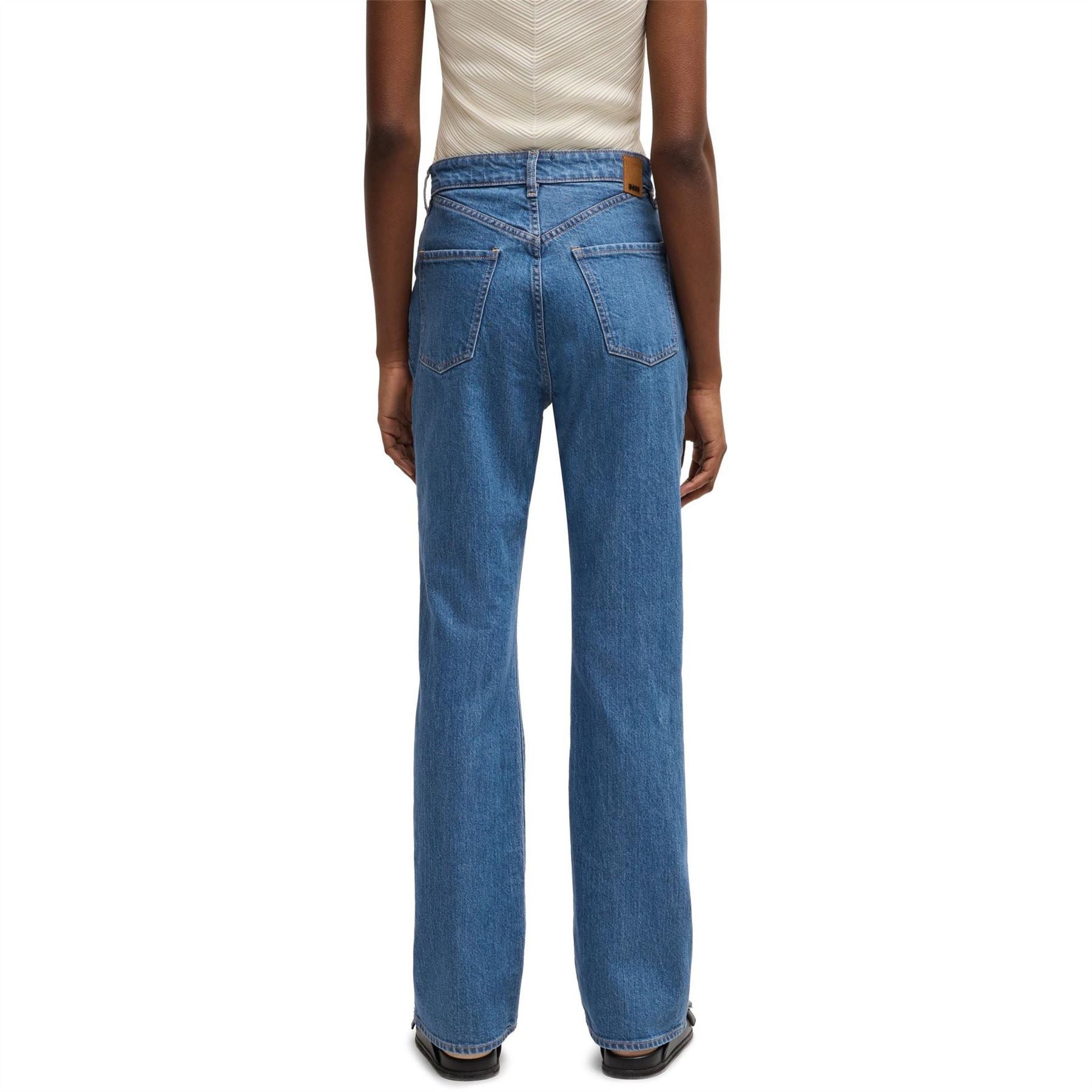 Boss Lyris Five Pocket Slim Fit Jeans