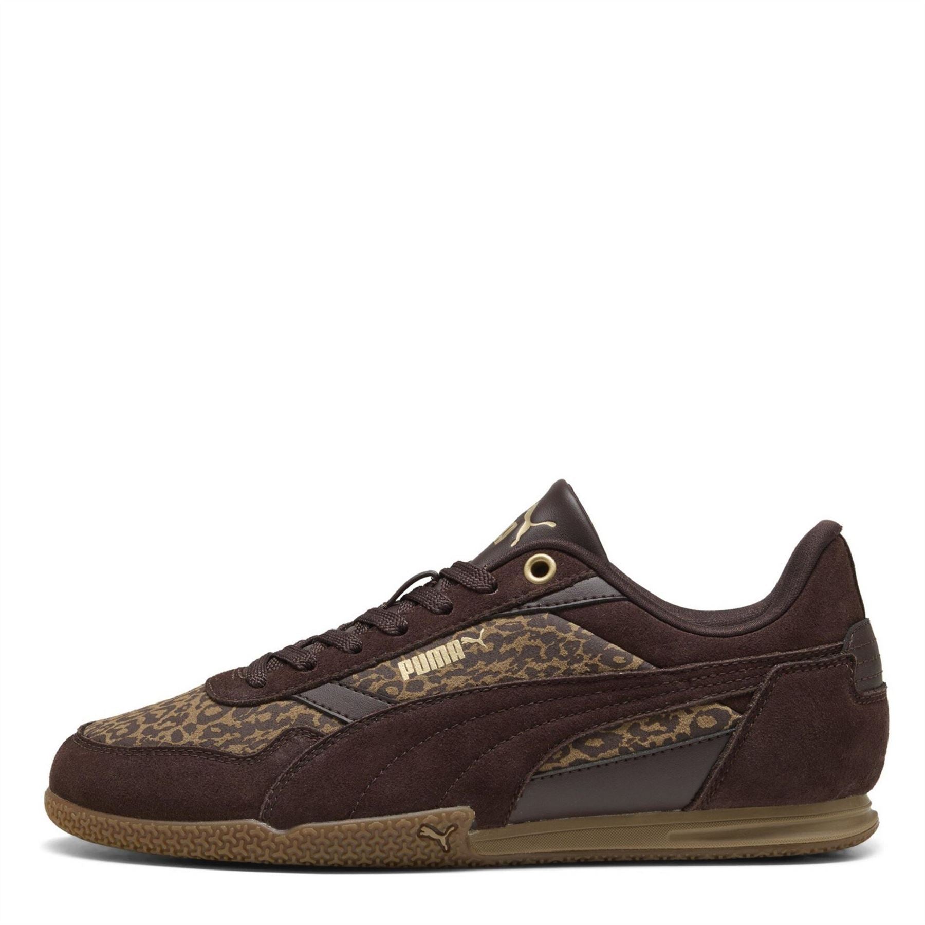 Puma Bella D Feline Canvas Low Top Sneakers