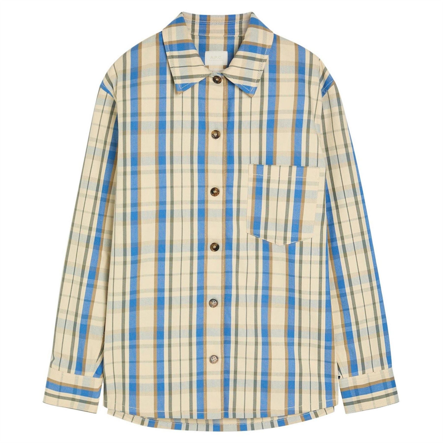 APC Check Shirt ls